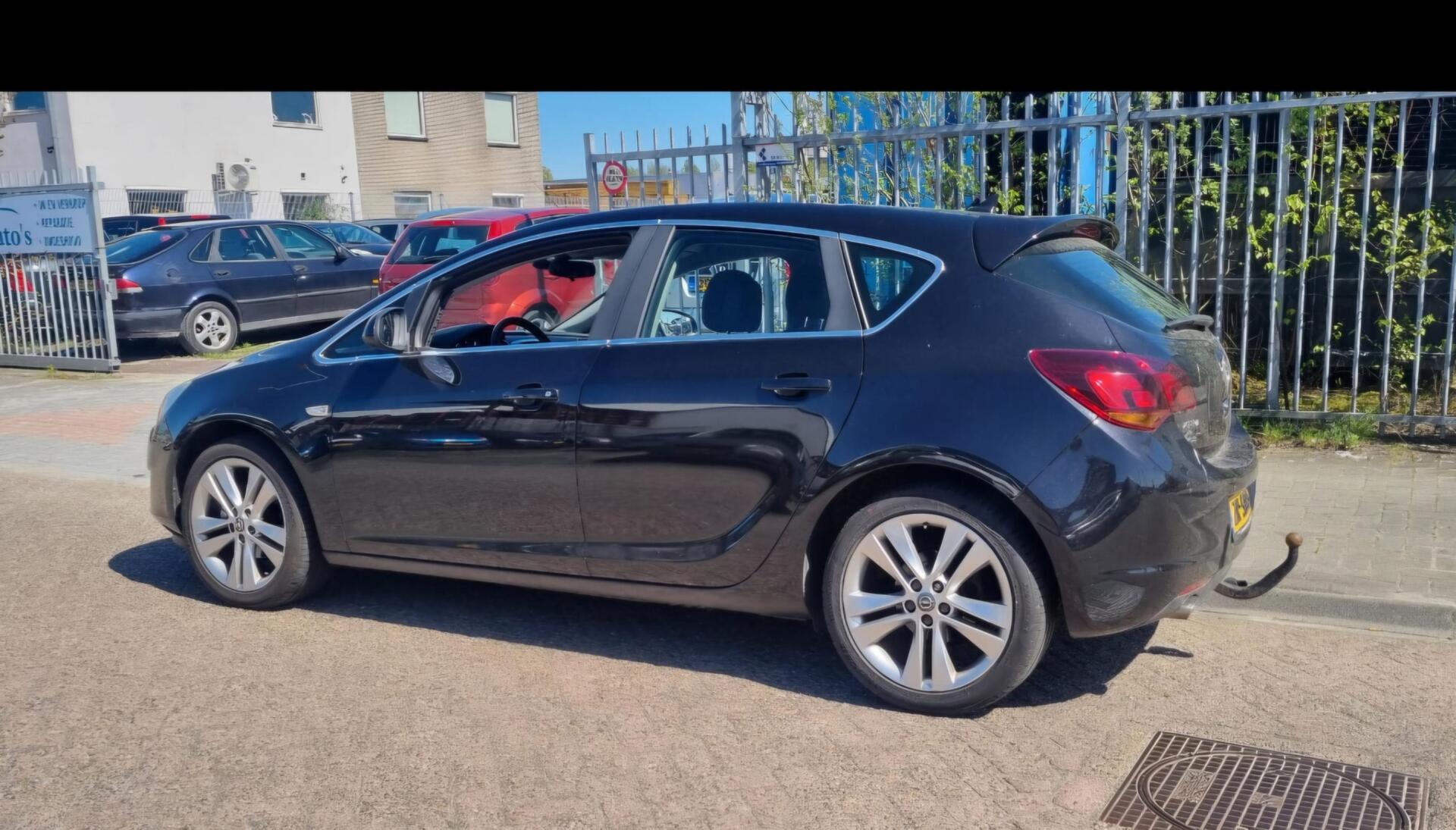 Foto van Opel Astra