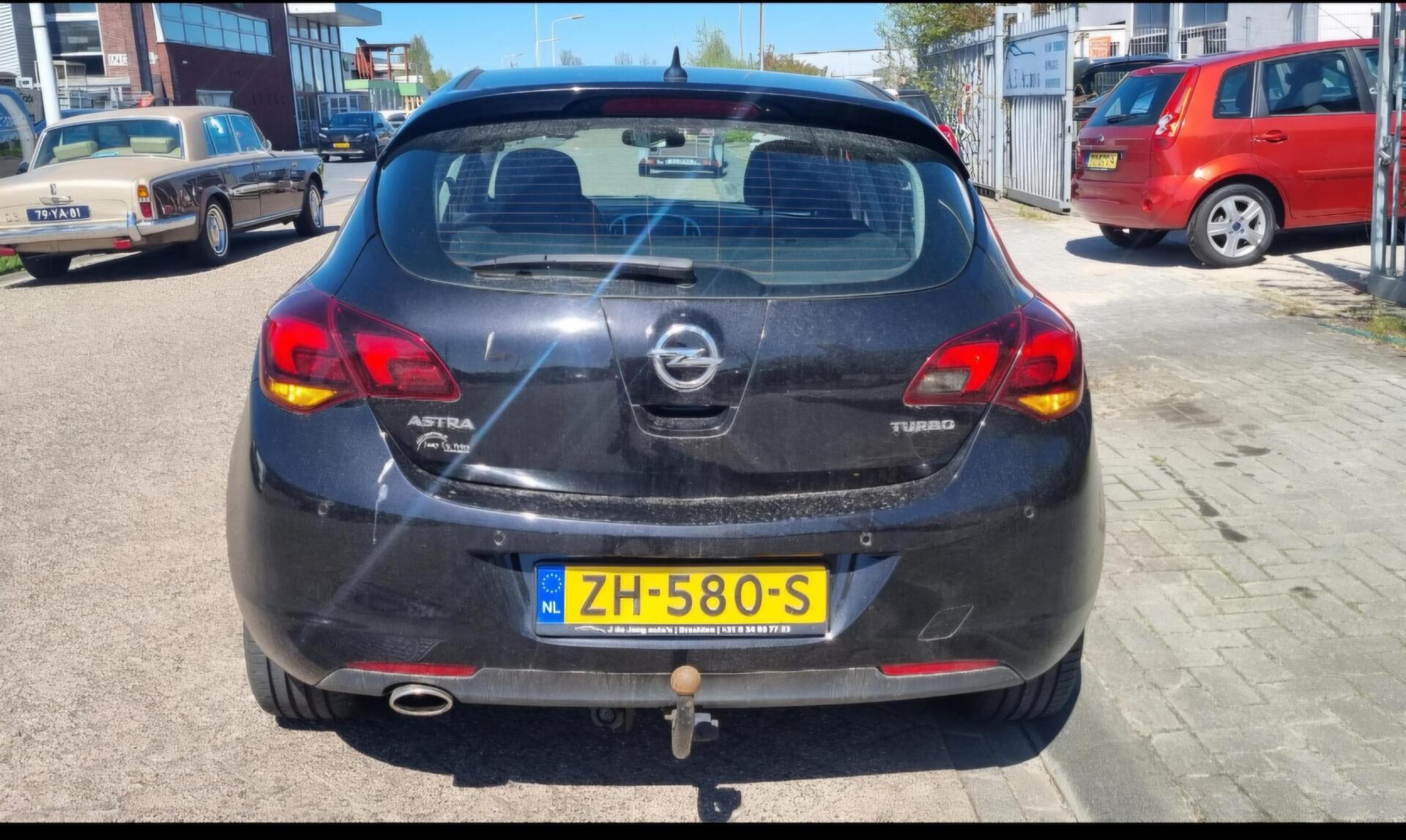 Foto van Opel Astra