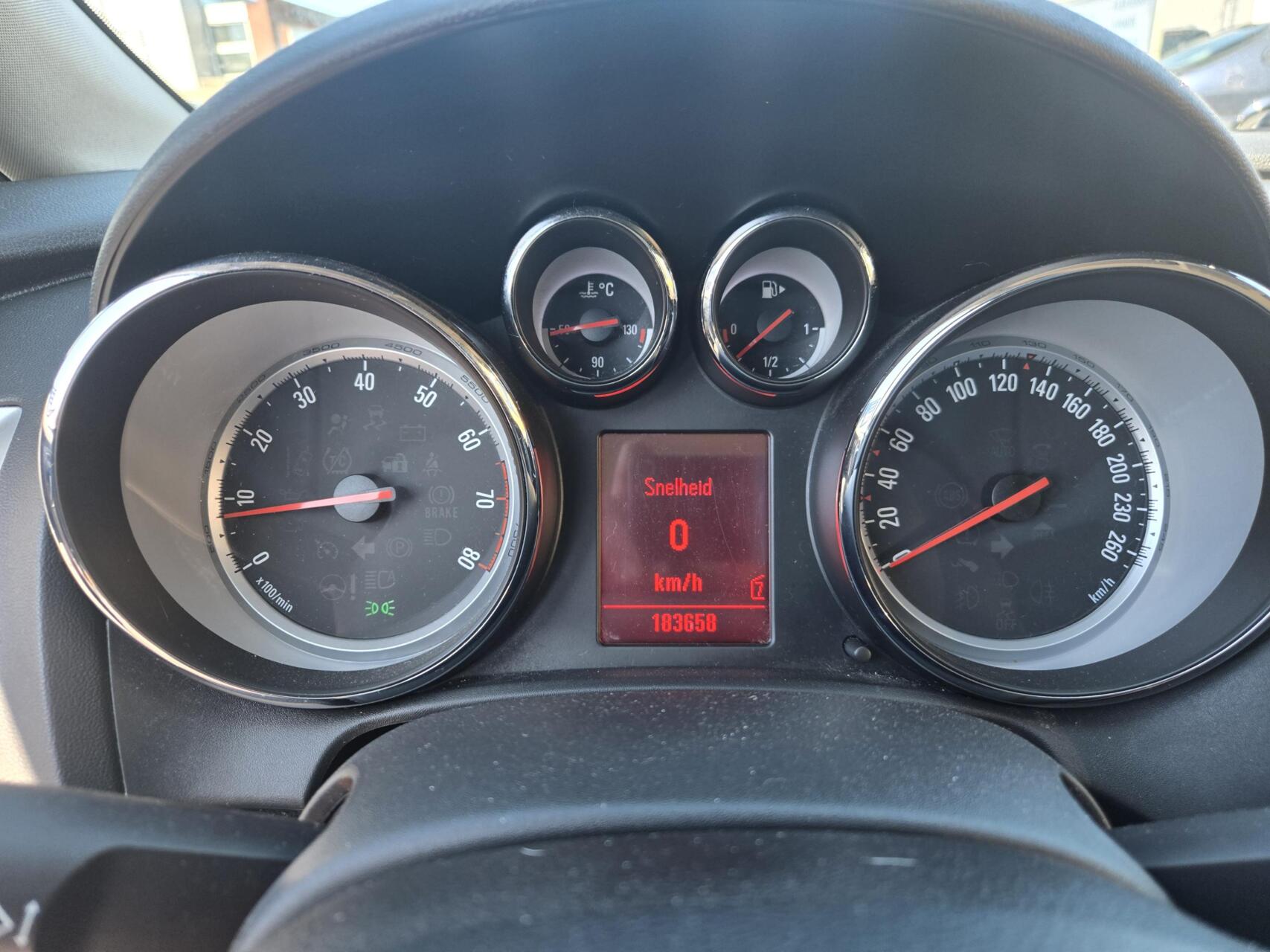 Foto van Opel Astra