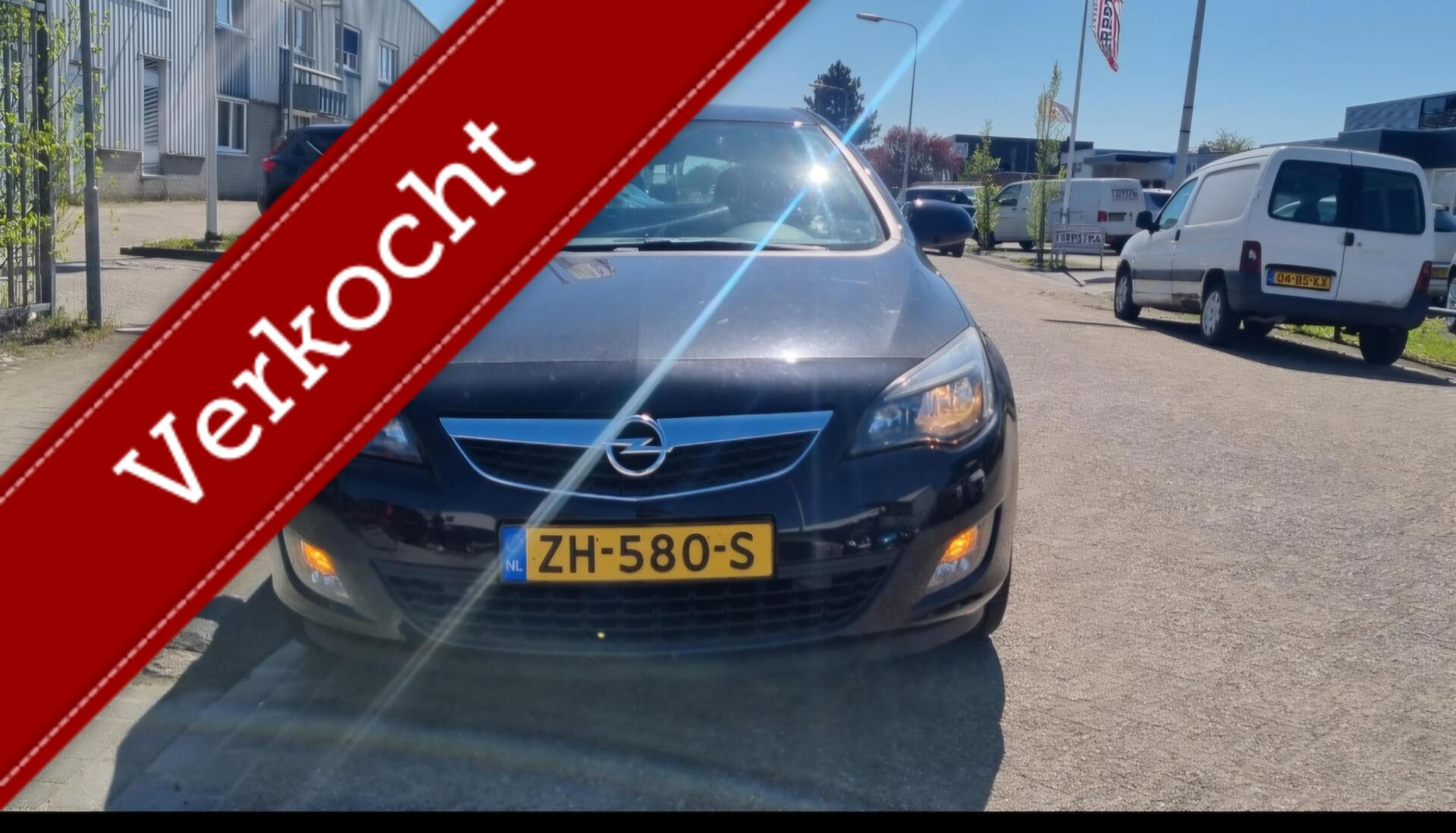 Foto van Opel Astra
