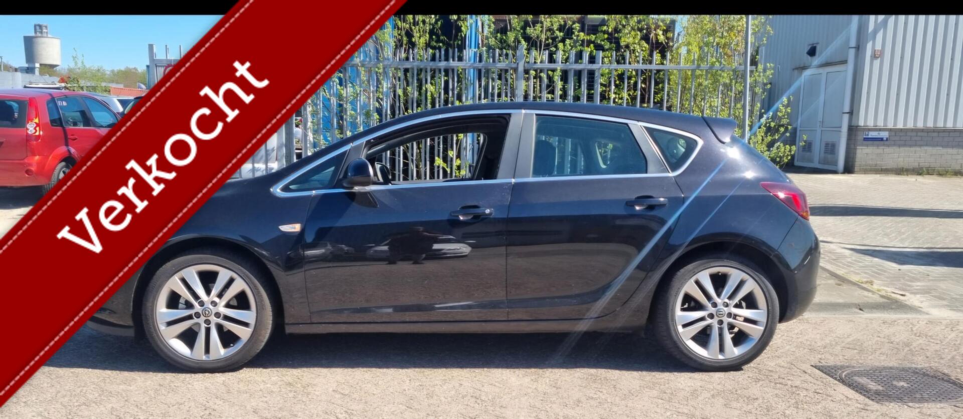 Foto van Opel Astra