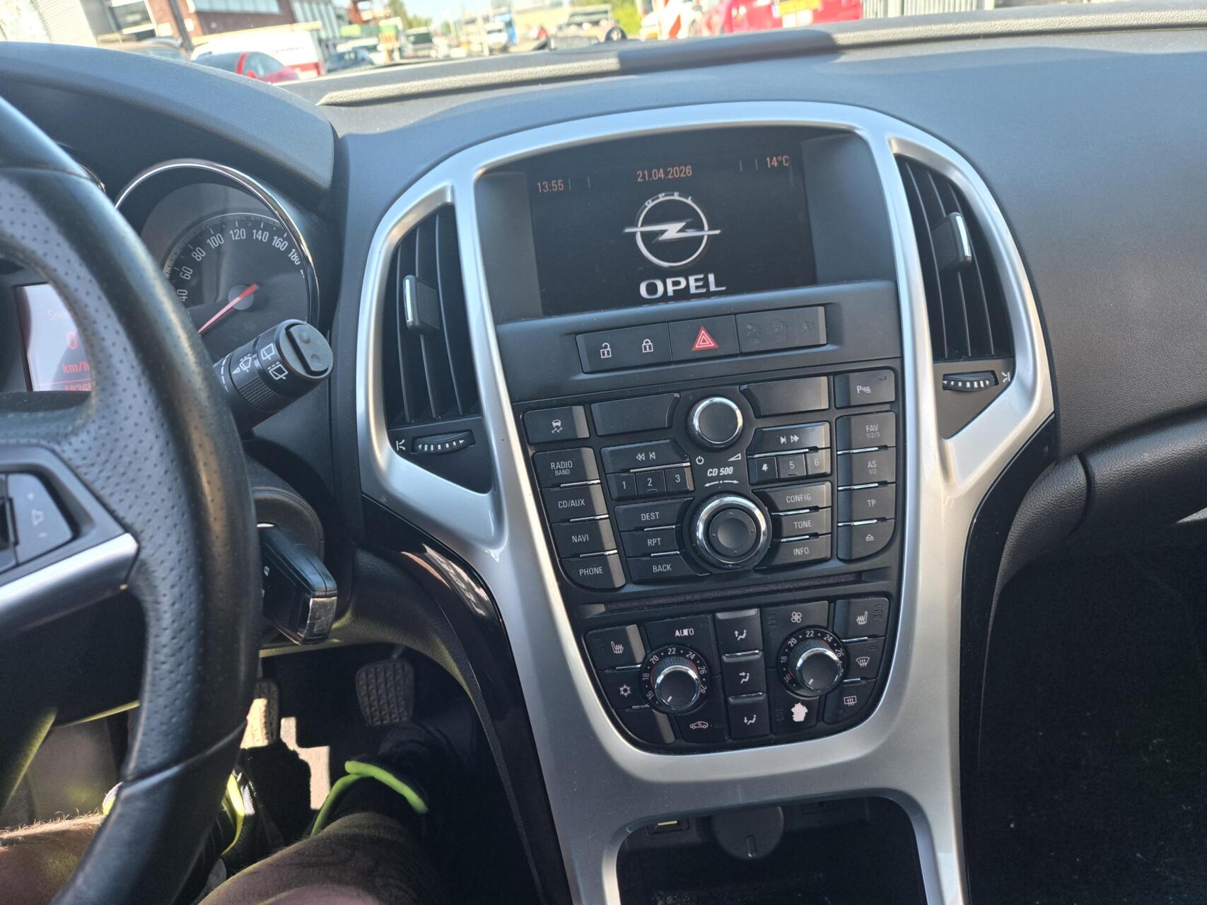 Foto van Opel Astra