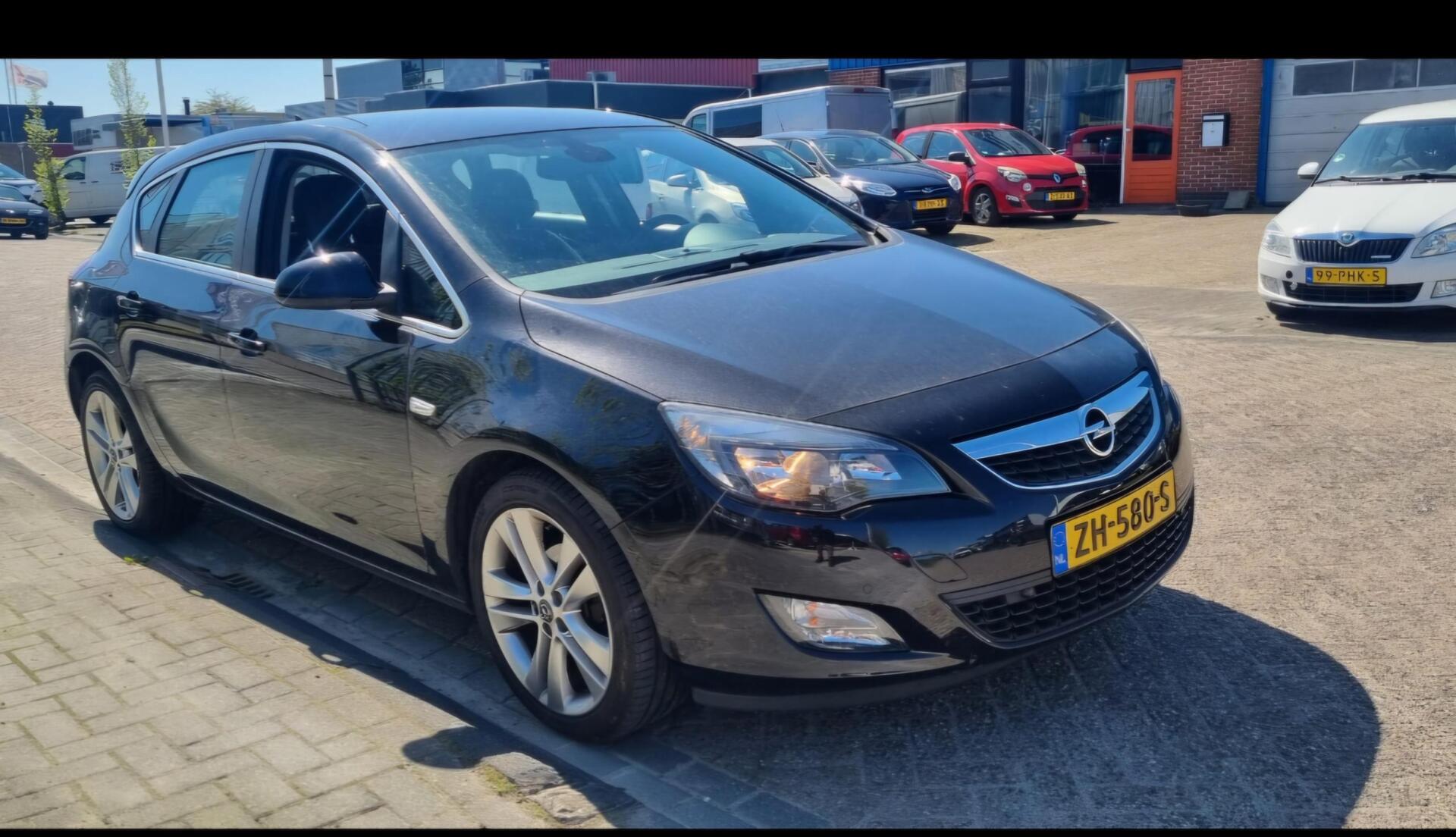 Foto van Opel Astra