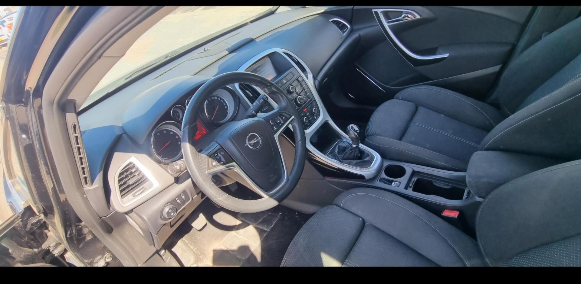 Foto van Opel Astra