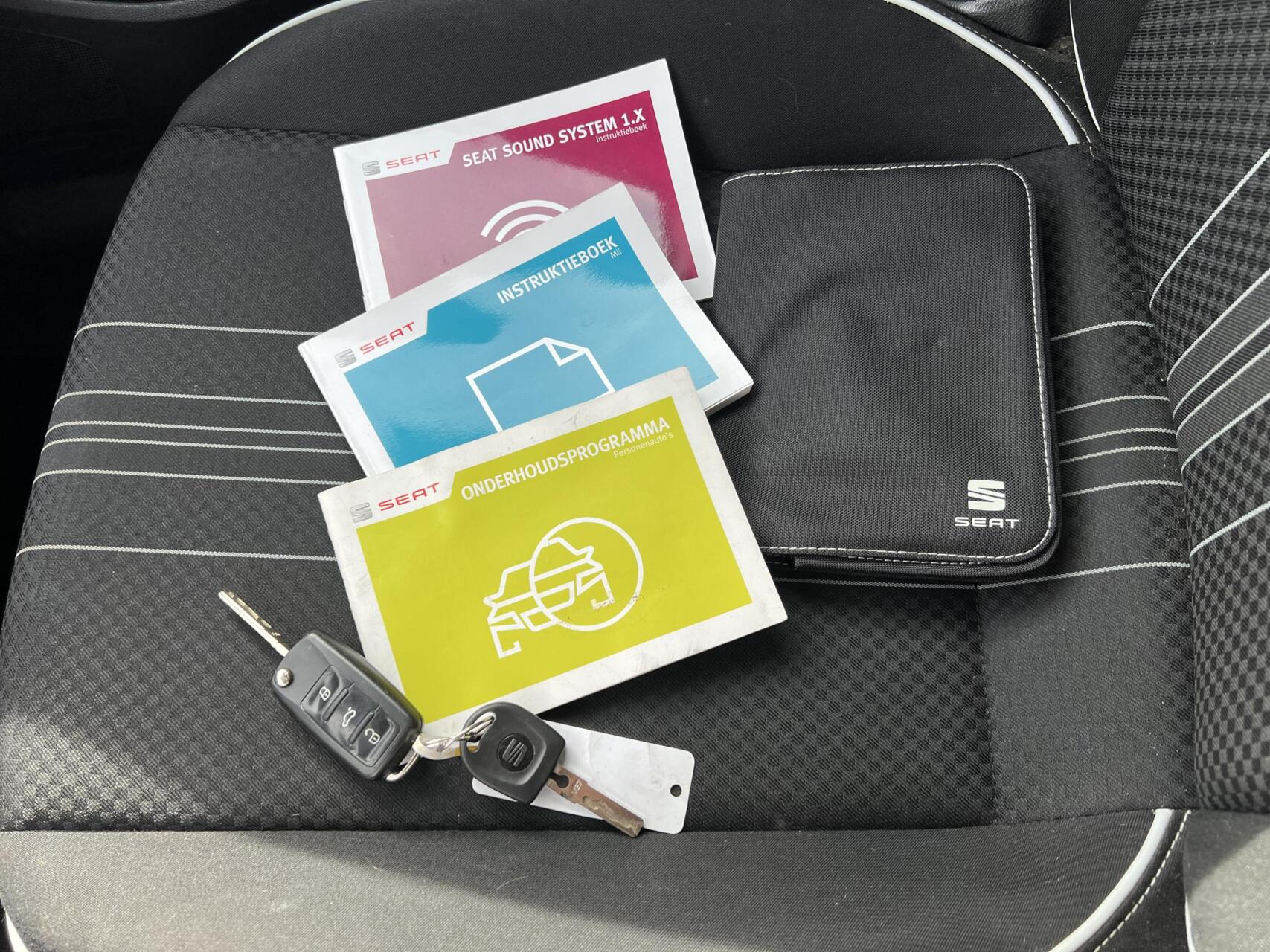 Foto van Seat Mii