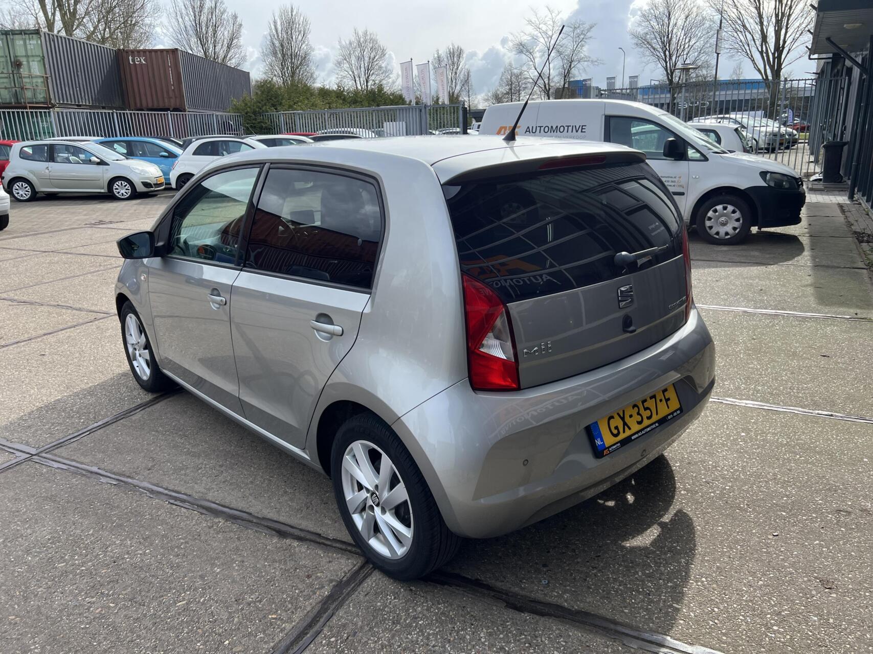 Foto van Seat Mii