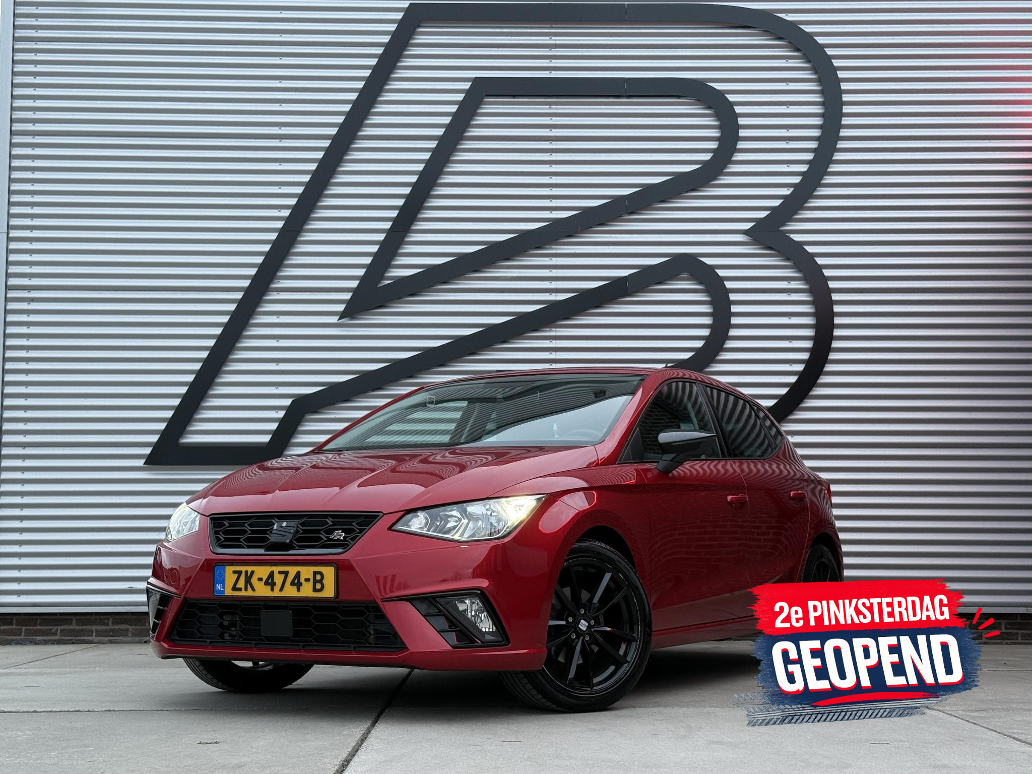 Seat Ibiza 1.0 TSI FR Business Intense 2018 - voorkant