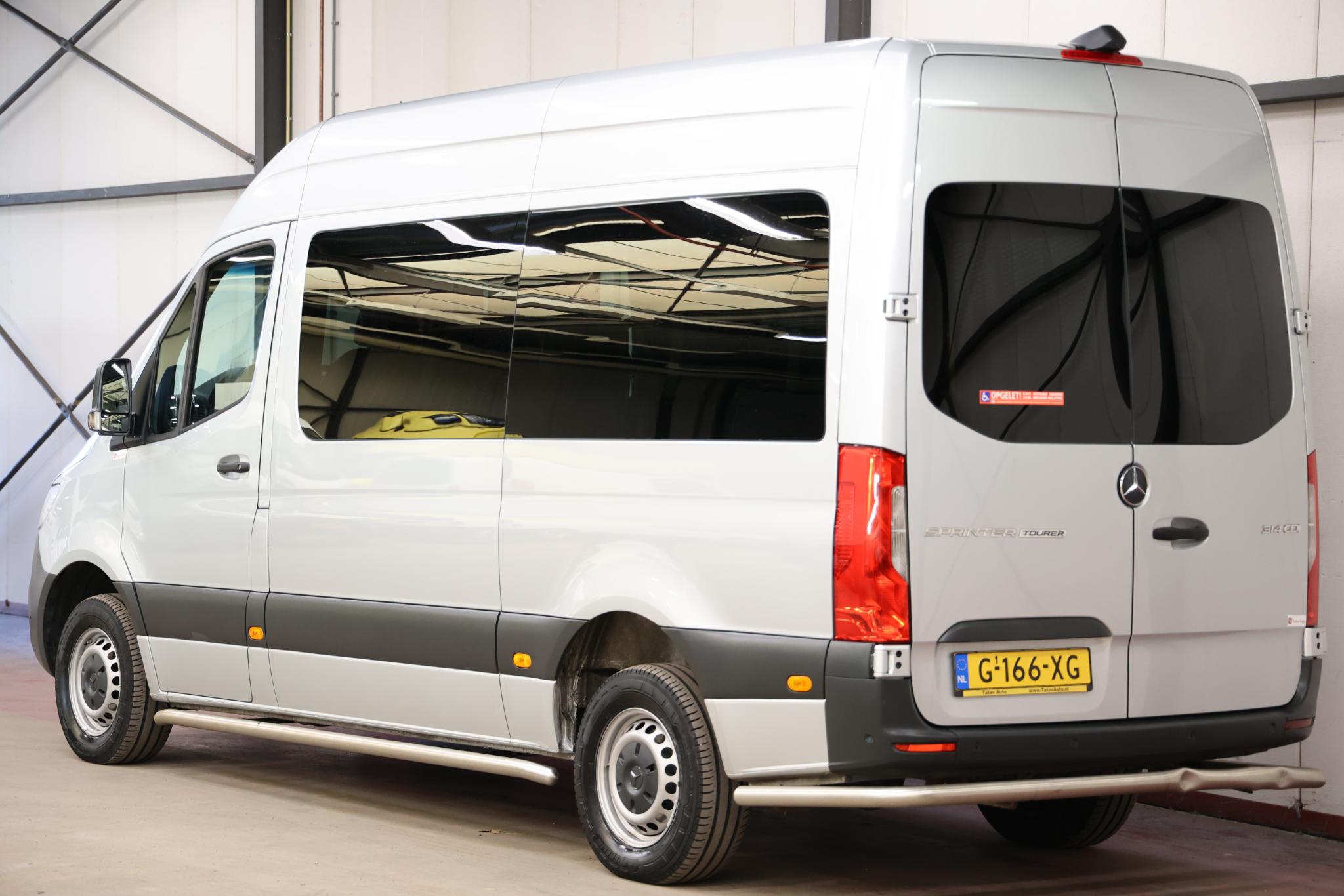 Foto van Mercedes-Benz Sprinter