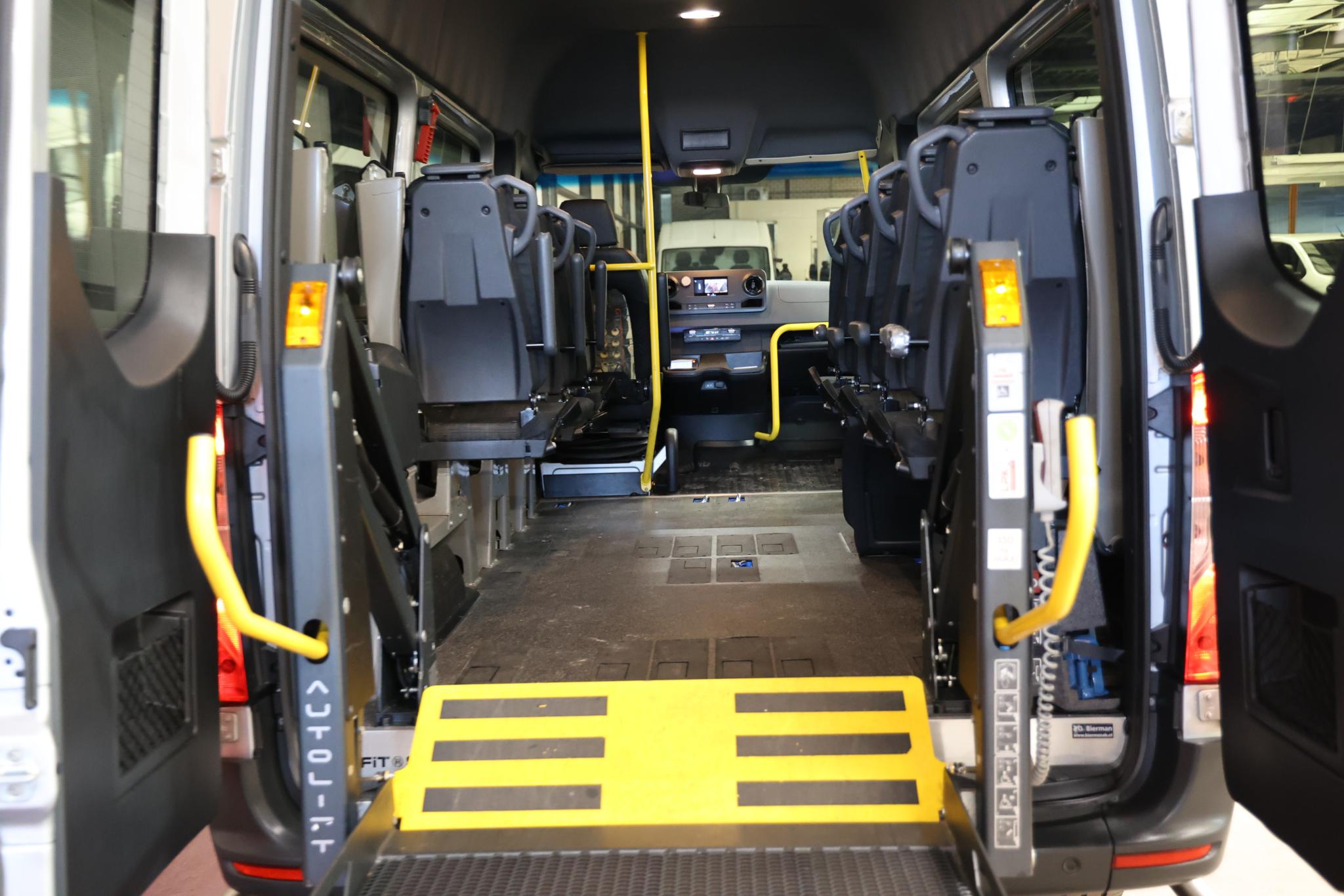 Foto van Mercedes-Benz Sprinter