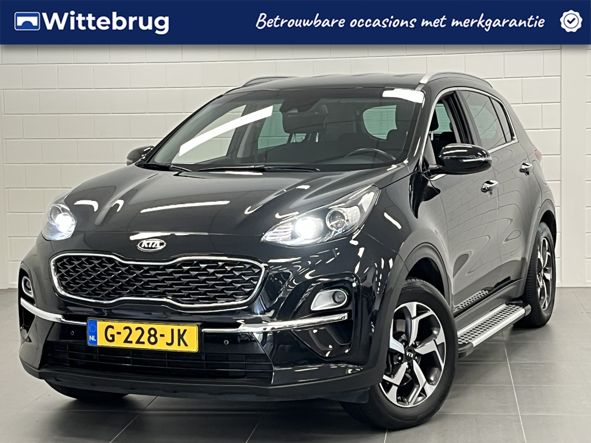 Foto van KIA SPORTAGE