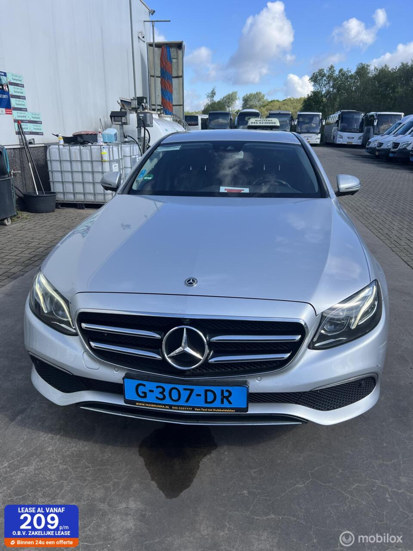 Foto van MERCEDES-BENZ E 200 D