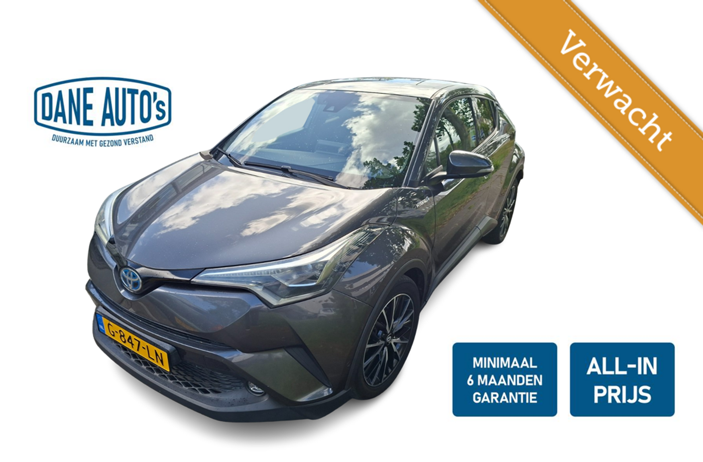 Foto van TOYOTA TOYOTA C-HR
