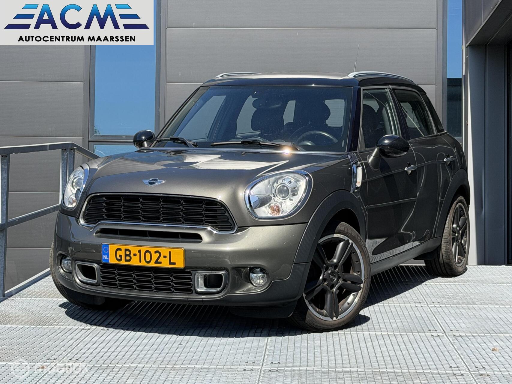 Foto van MINI COOPER S COUNTRYMAN