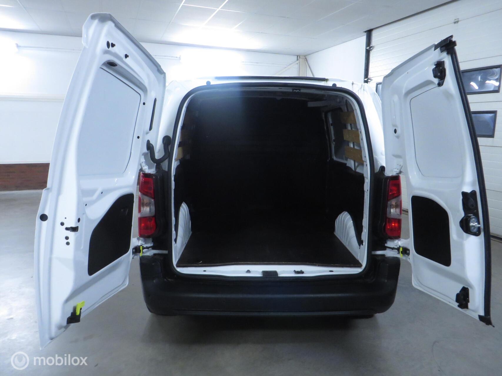 Foto van Opel Combo