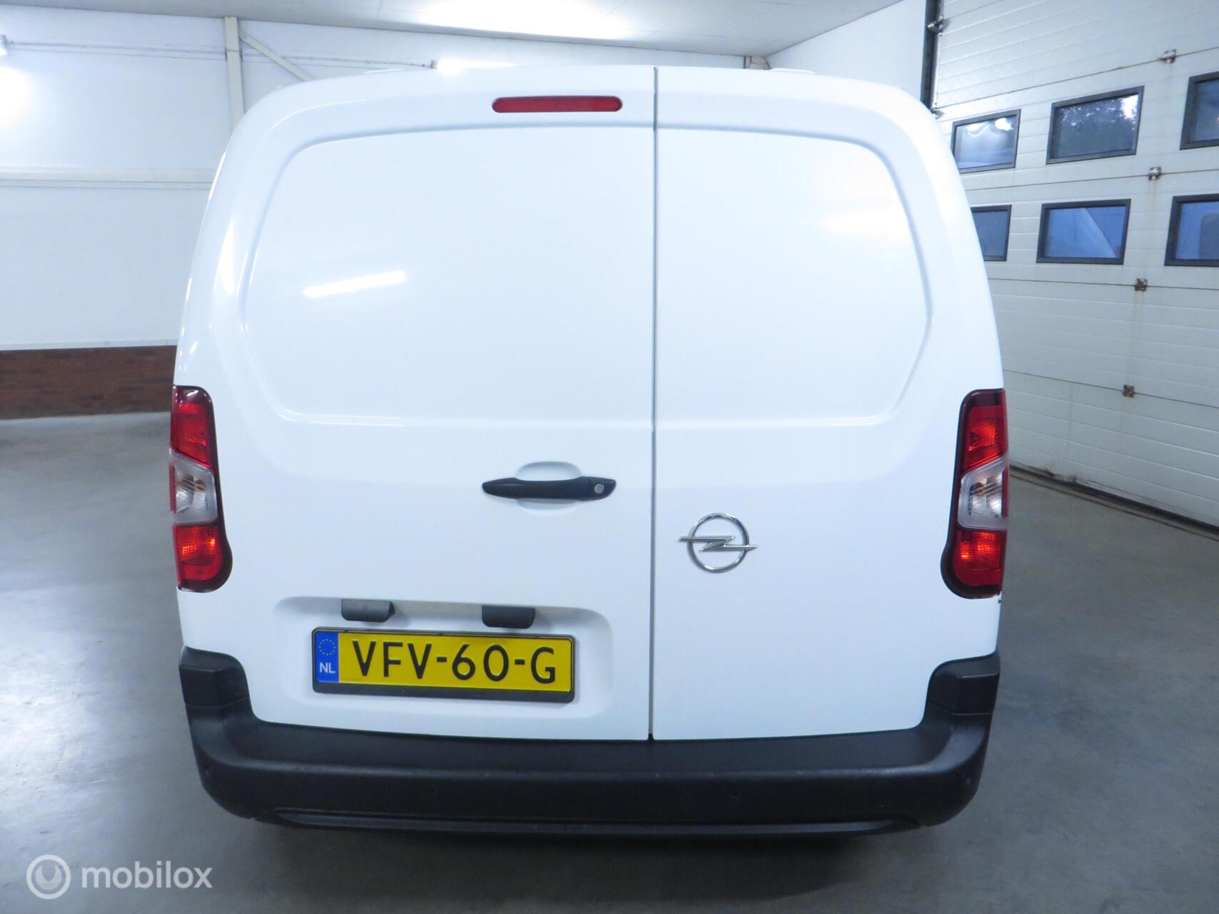 Foto van Opel Combo