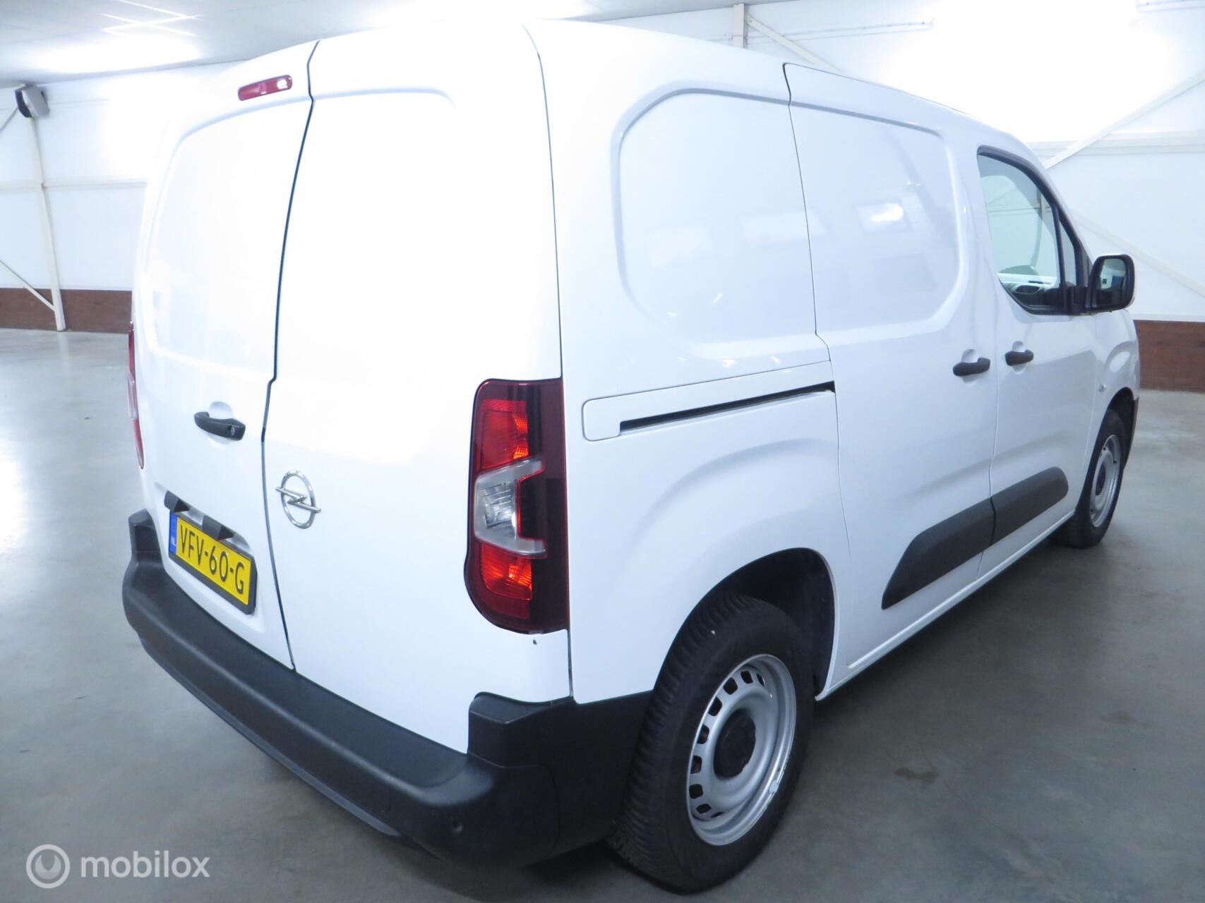 Foto van Opel Combo