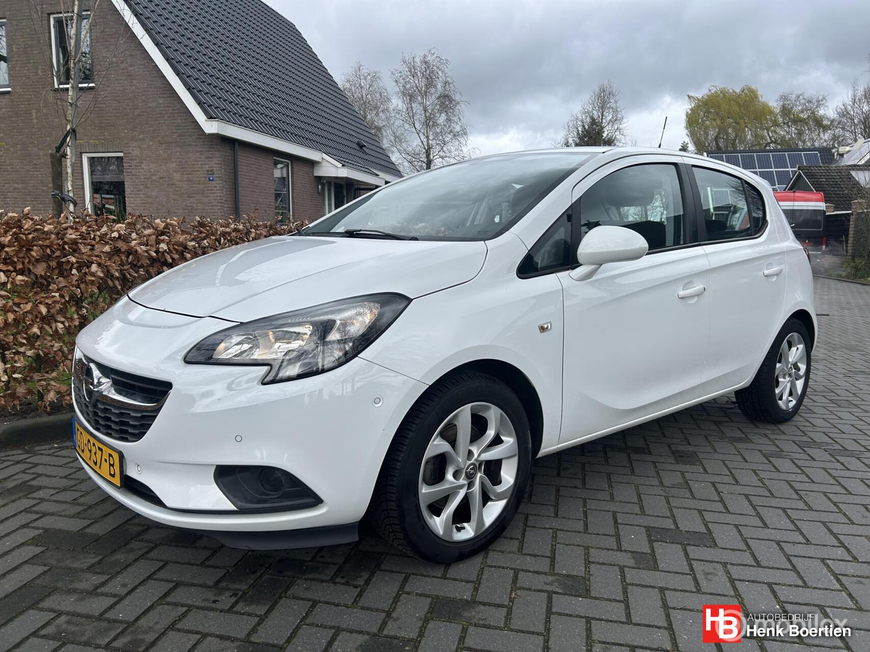 Opel Corsa-e 1.0 Turbo Cosmo 2015 - voorkant