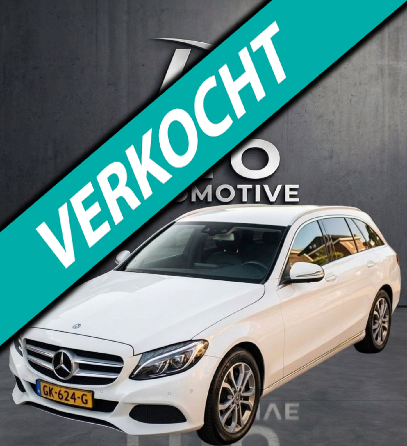 Mercedes-Benz C 350 E 350 e Lease Edition|PLUG-IN-HYBRIDE|LUXE|HALF-LEDER| 2015 - voorkant