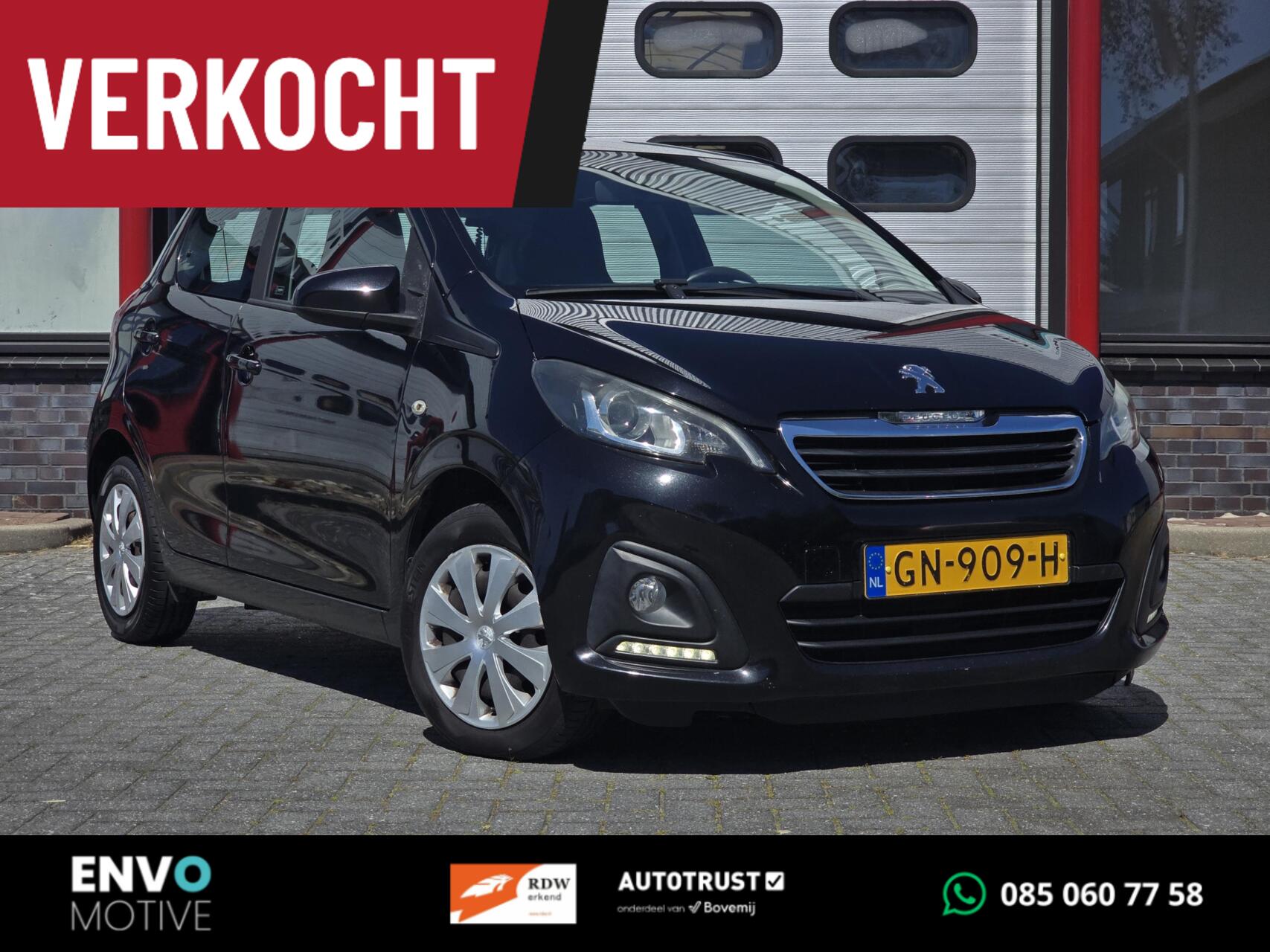 Foto van PEUGEOT PEUGEOT 108
