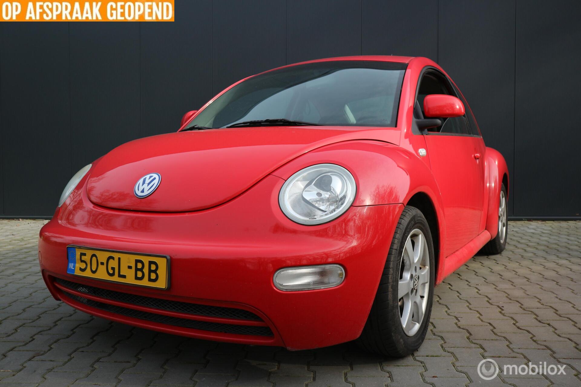 Foto van VOLKSWAGEN NEW BEETLE