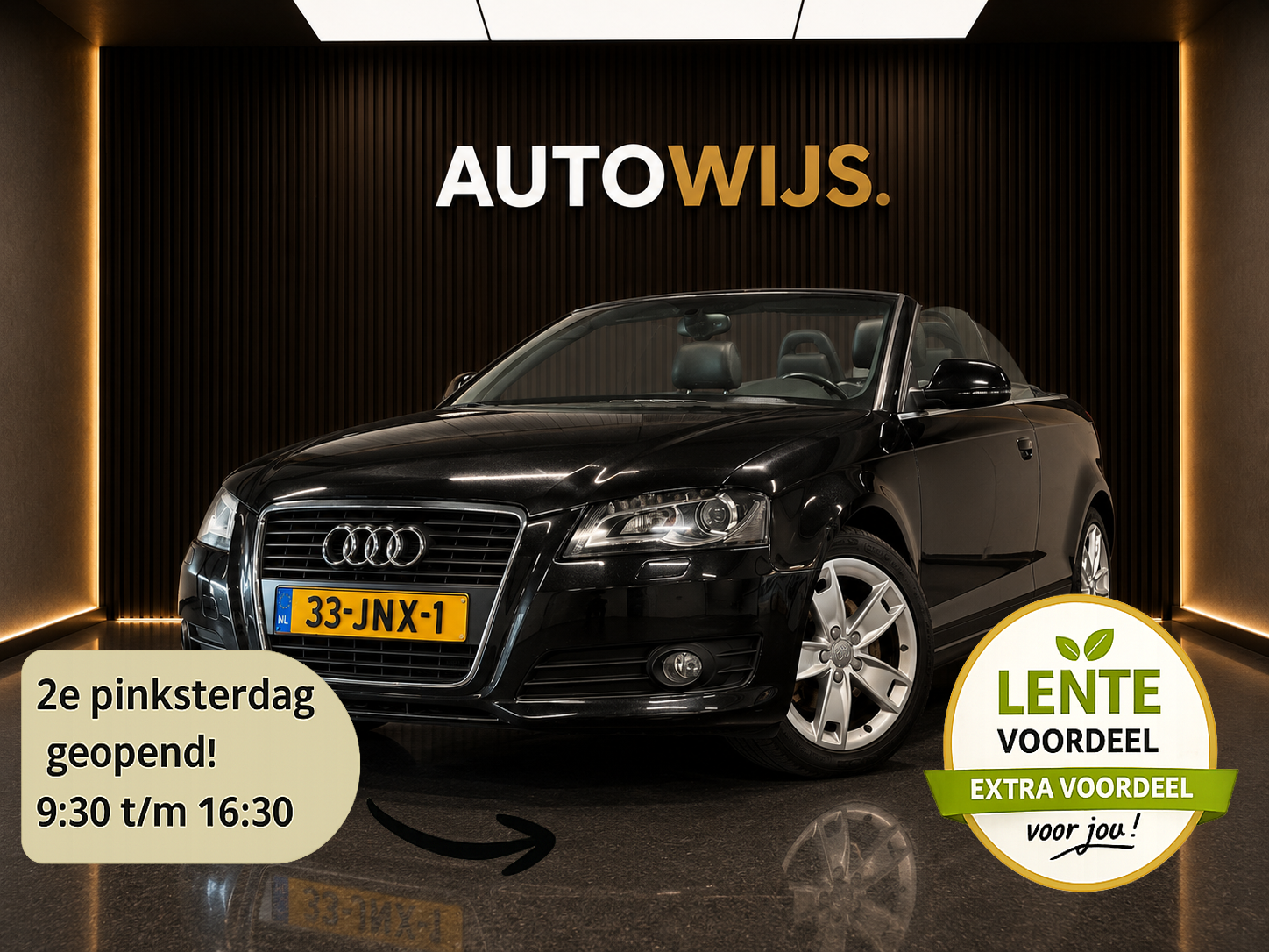 Foto van AUDI AUDI A3 CABRIOLET