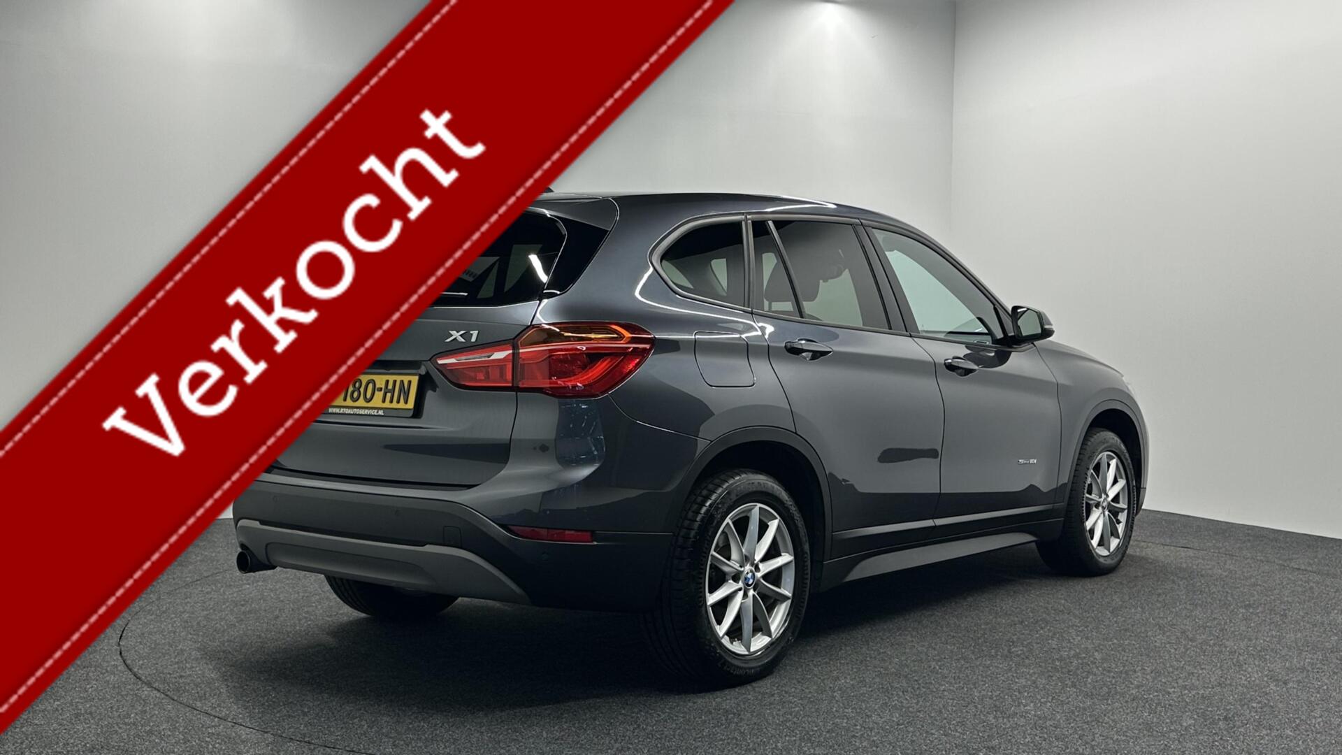 Foto van BMW X1 Sdrive18i