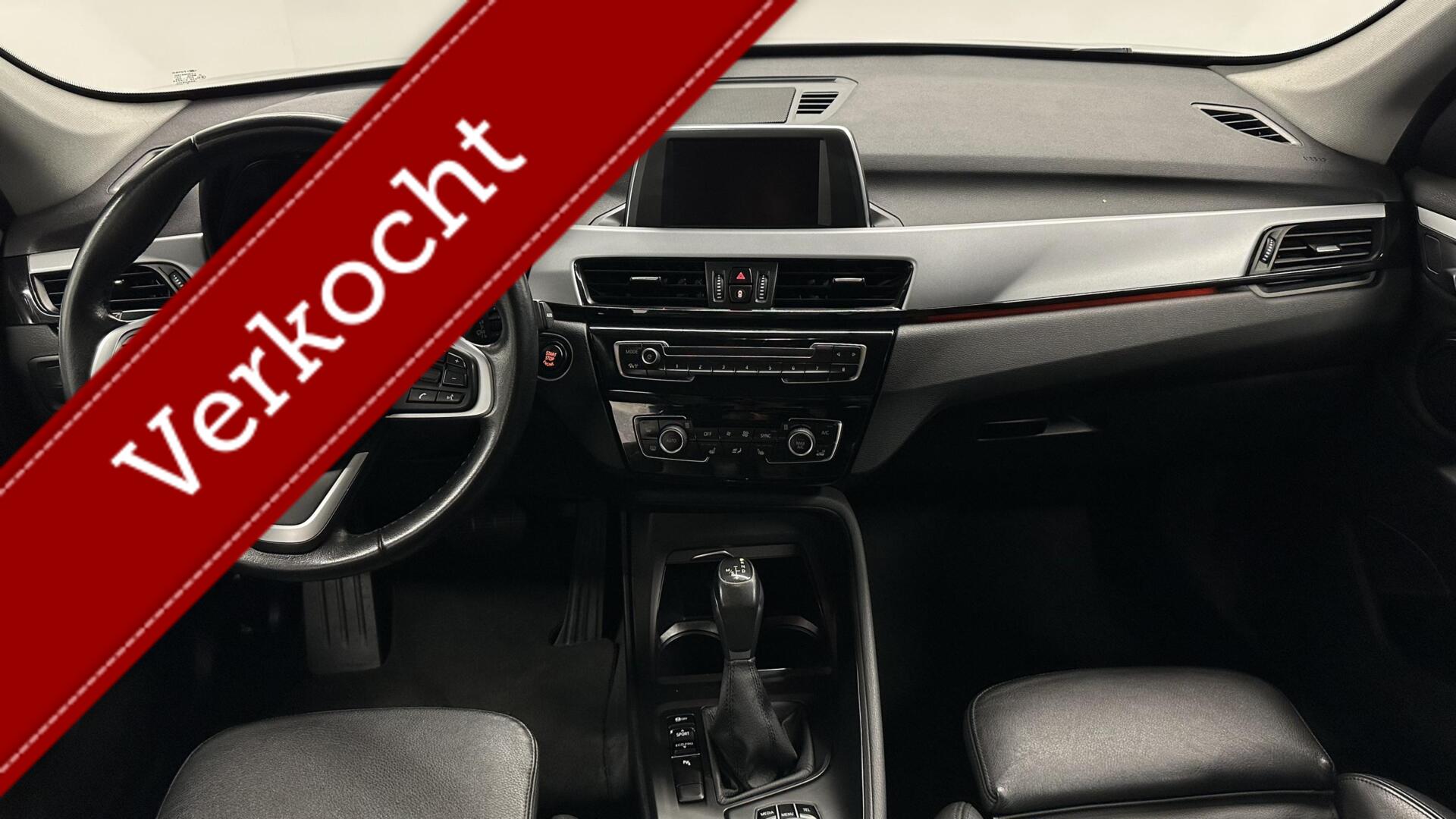 Foto van BMW X1 Sdrive18i