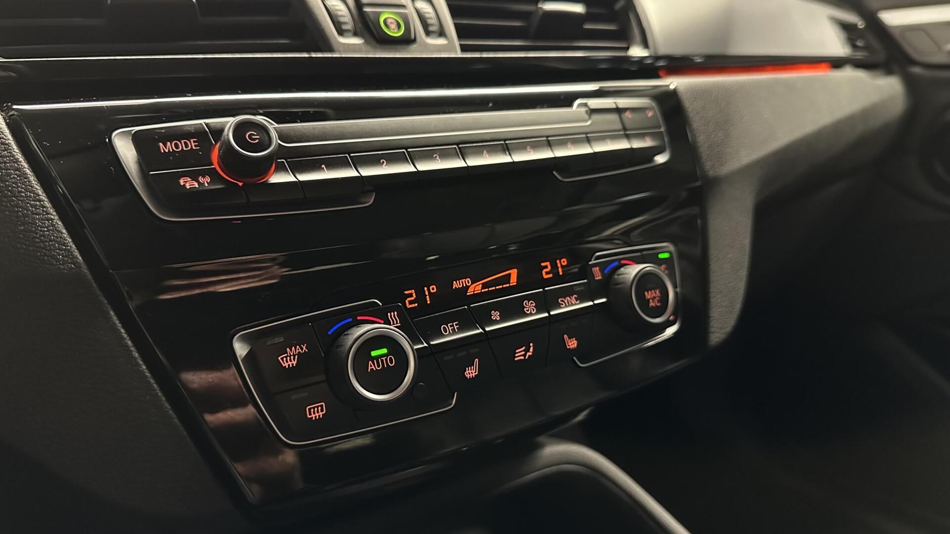 Foto van BMW X1 Sdrive18i