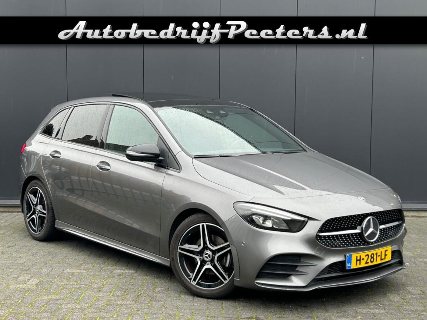 Foto van Mercedes-Benz B-klasse