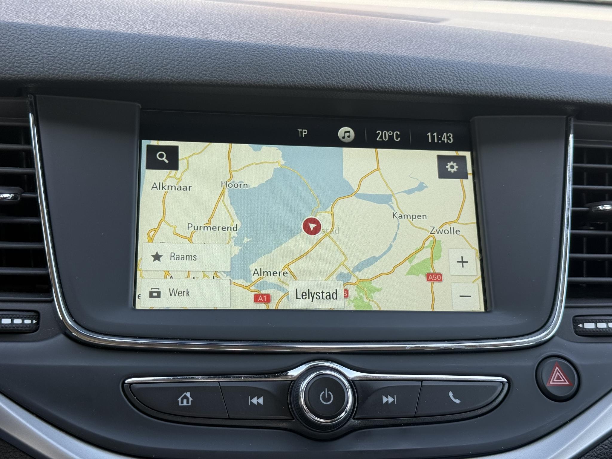 Foto van Opel Astra