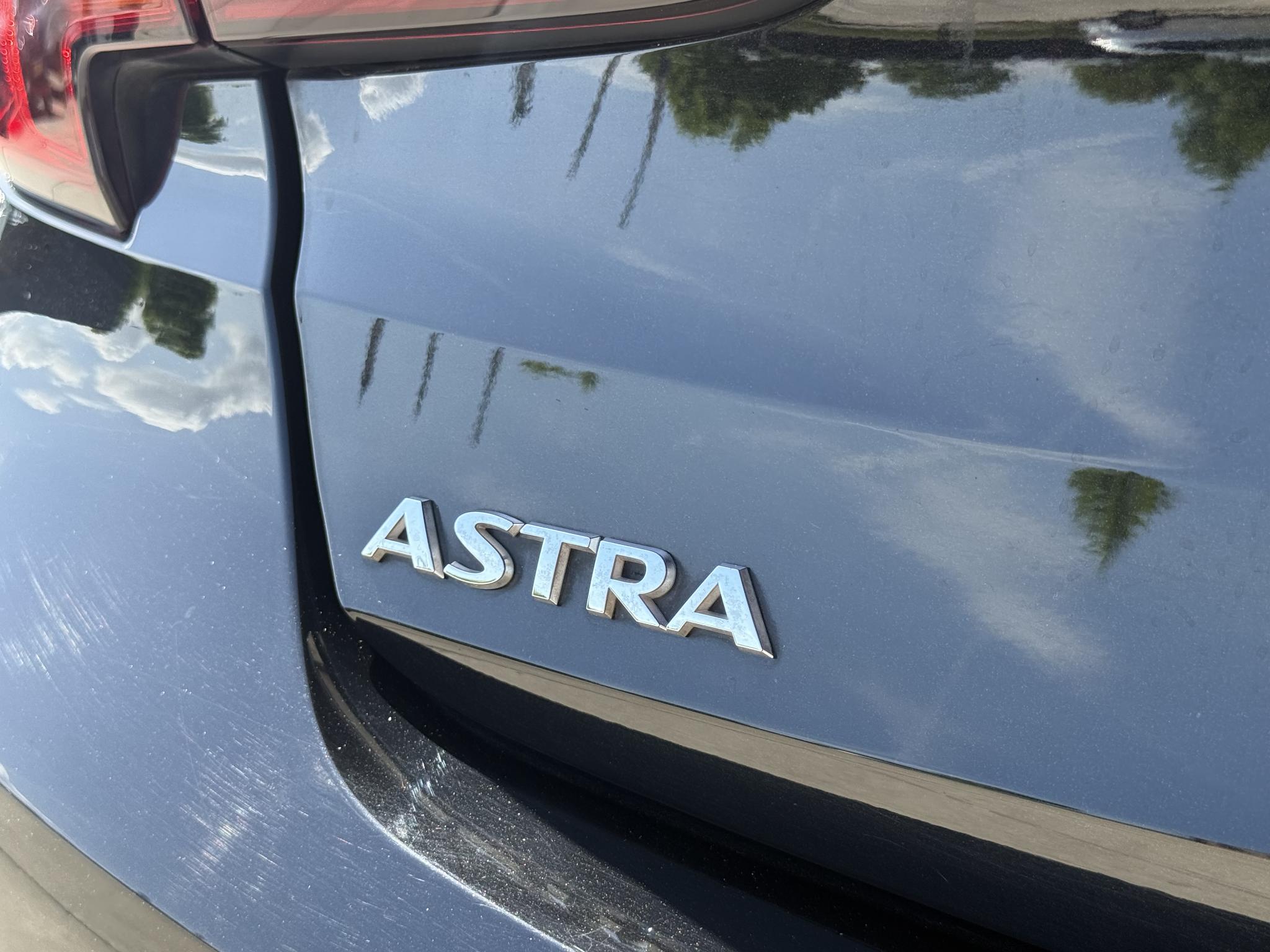 Foto van Opel Astra