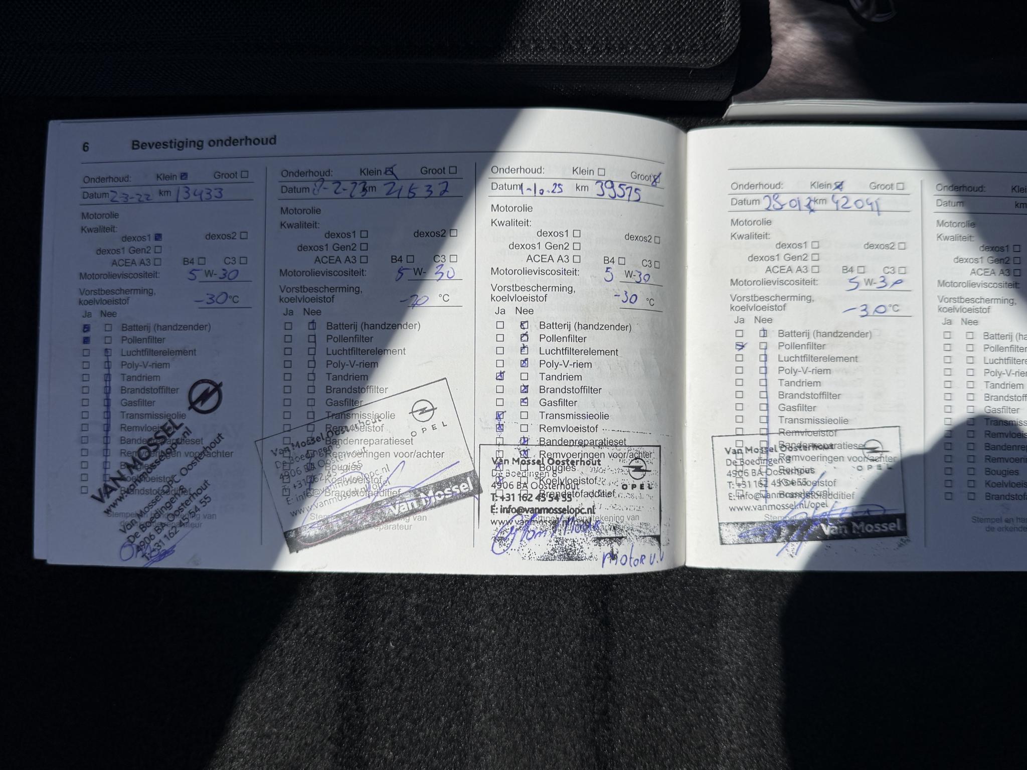 Foto van Opel Astra