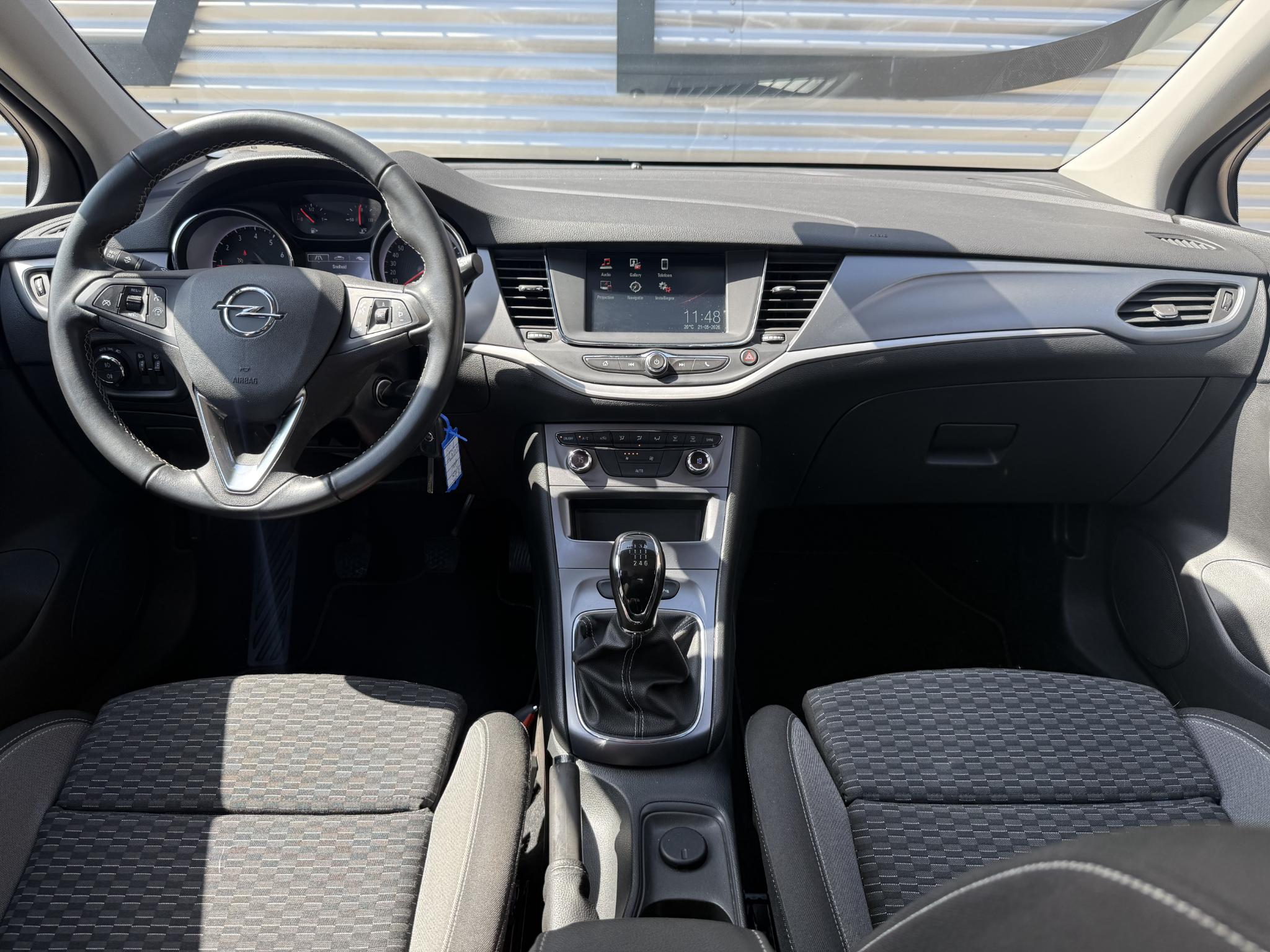Foto van Opel Astra