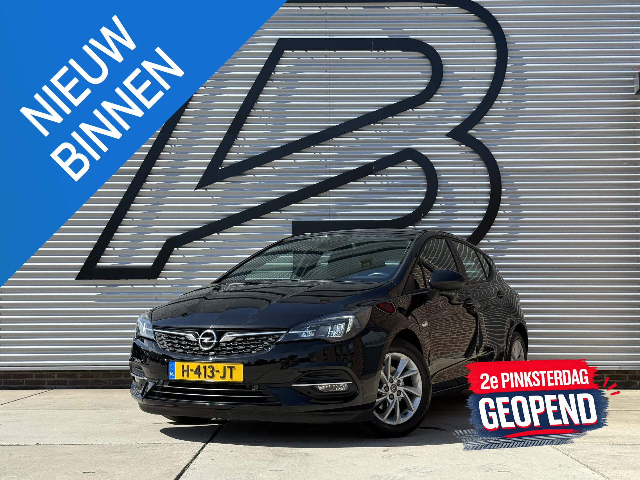 Opel Astra 1.2 Edition 2020 - voorkant