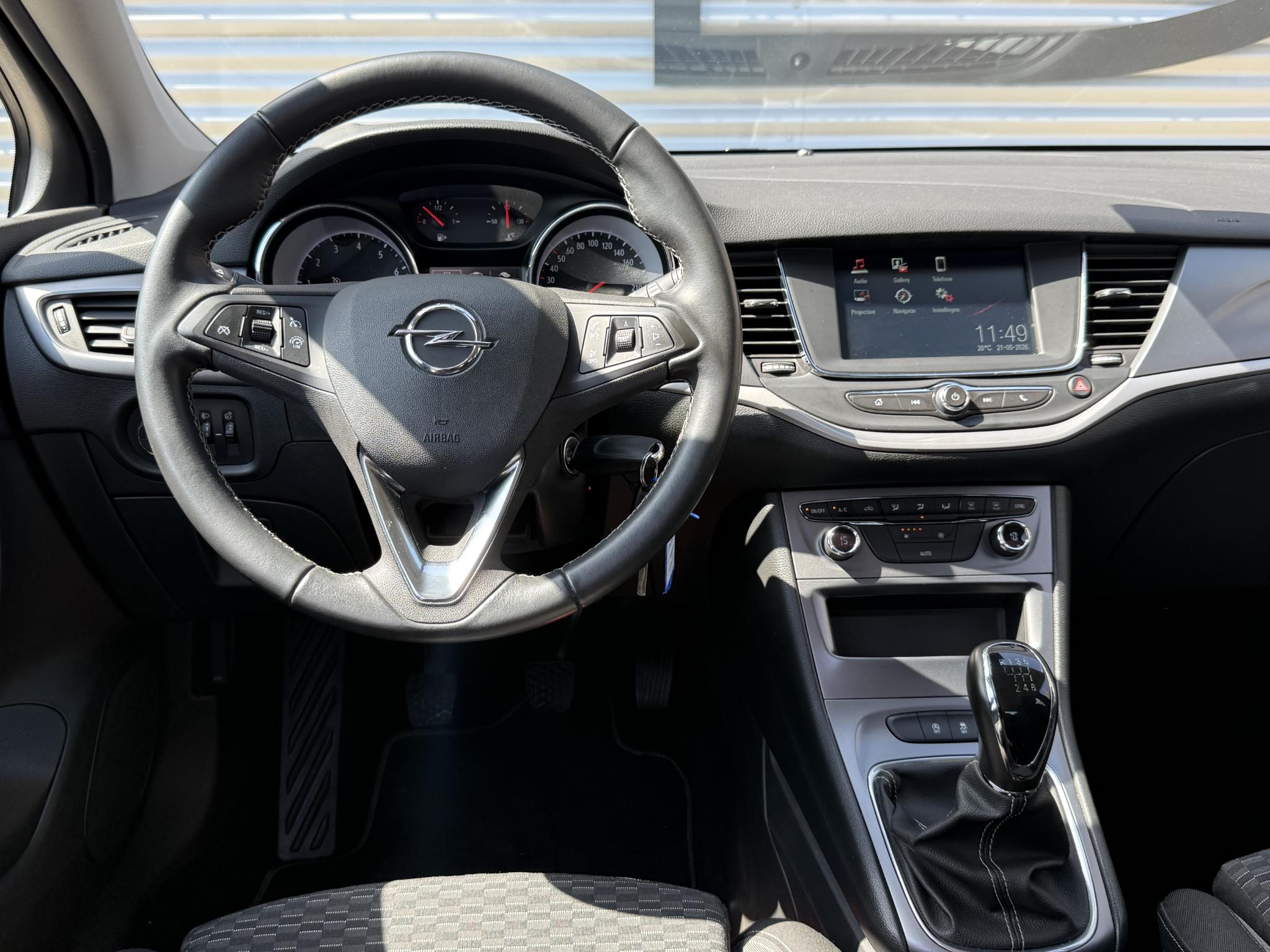 Foto van Opel Astra