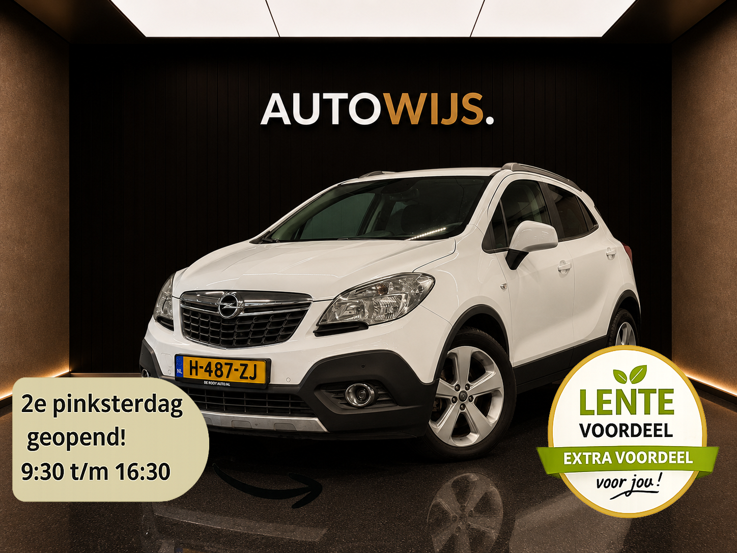 Foto van Opel Mokka