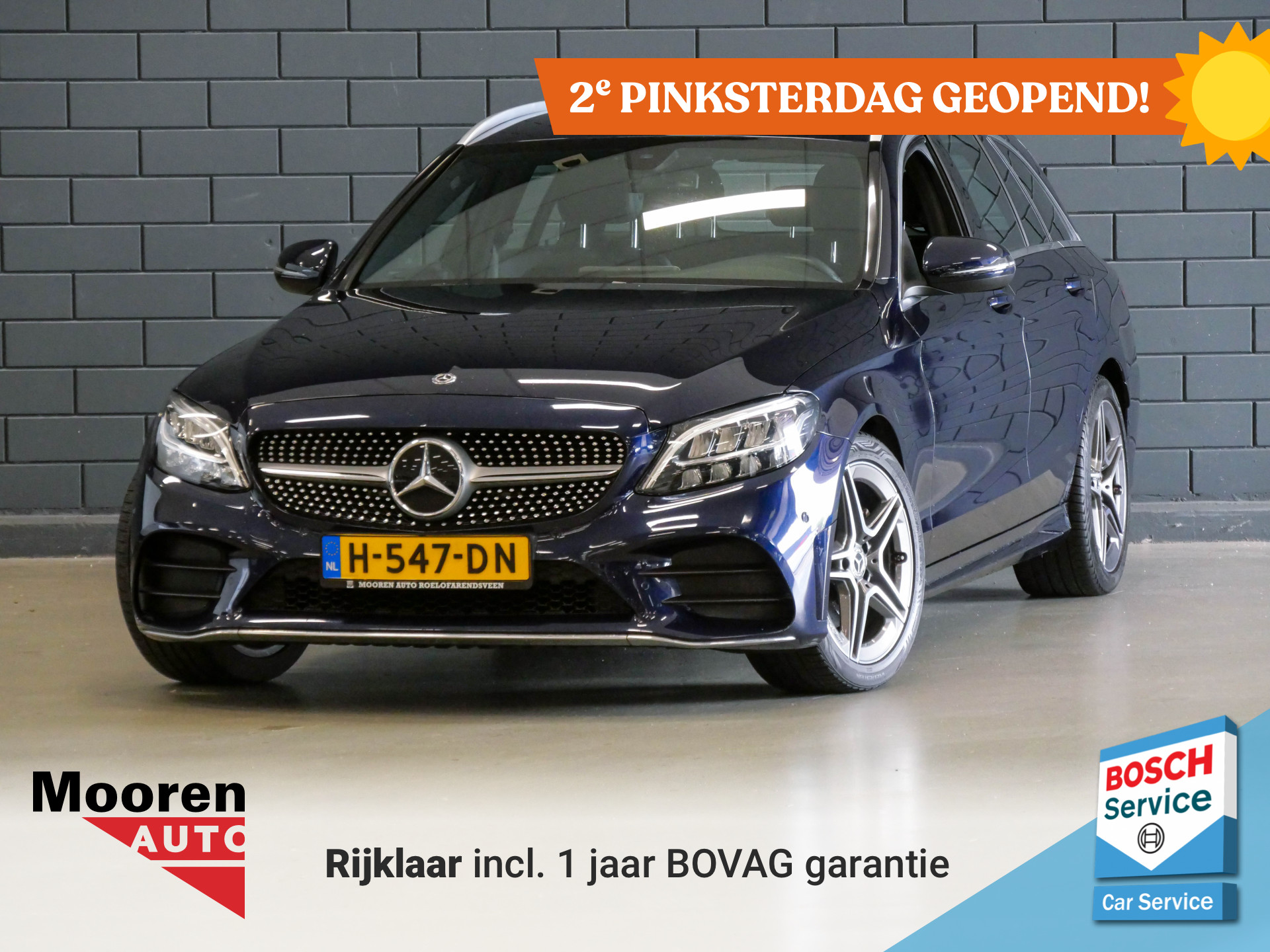 Foto van MERCEDES-BENZ C 160