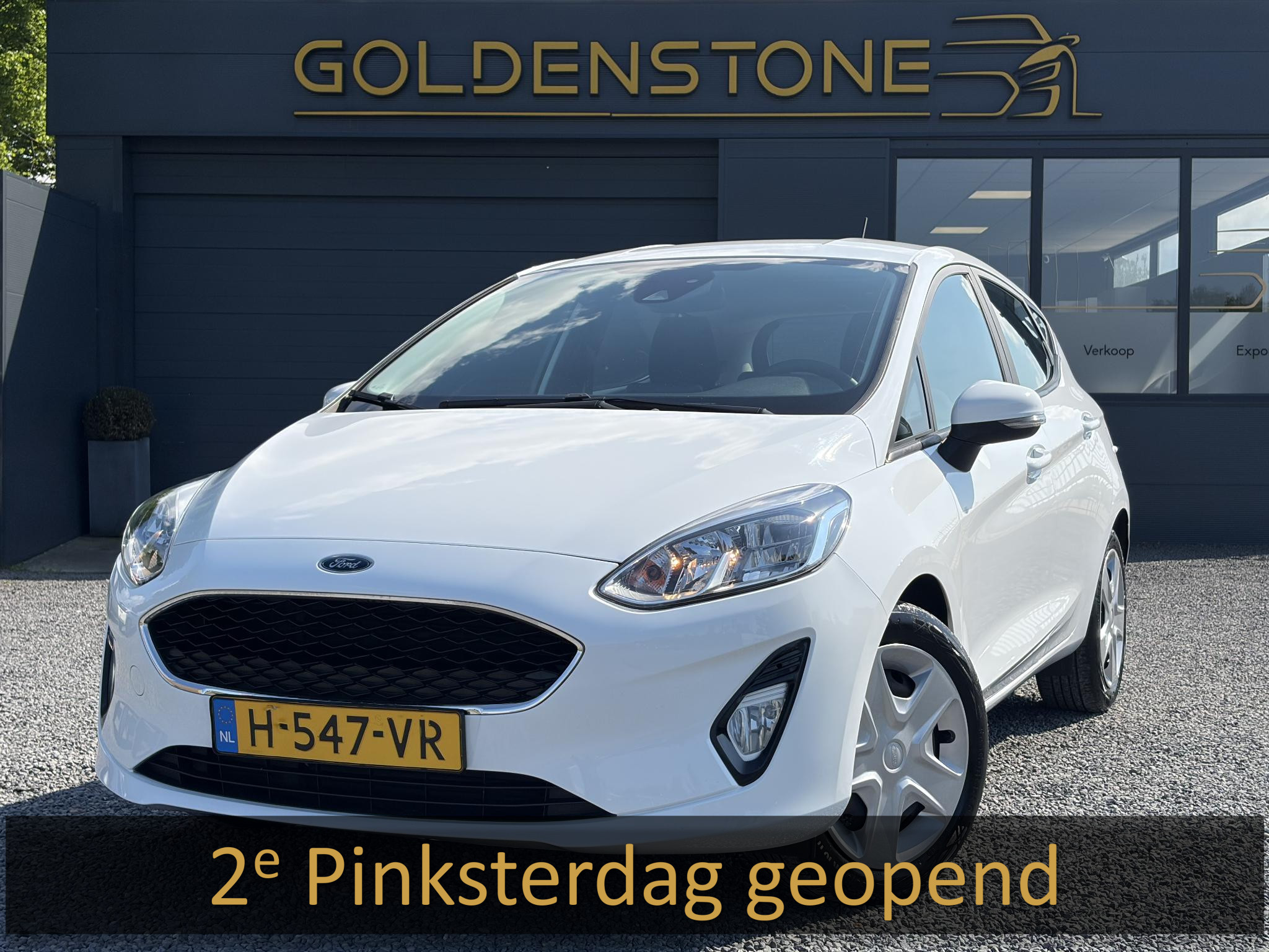 Ford Fiesta 1.0 EcoBoost Connected 2020 - voorkant