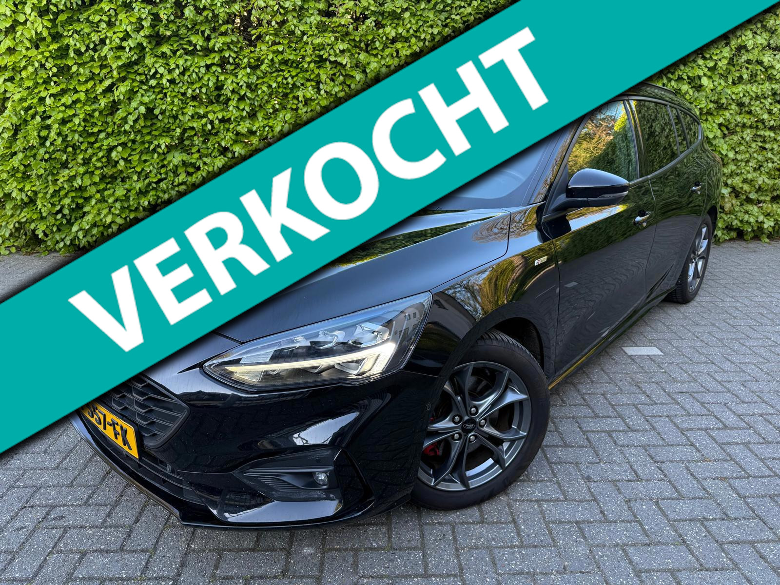 Ford Focus 1.0 Turbo ST Line Business I Carplay I Camera 2019 - voorkant