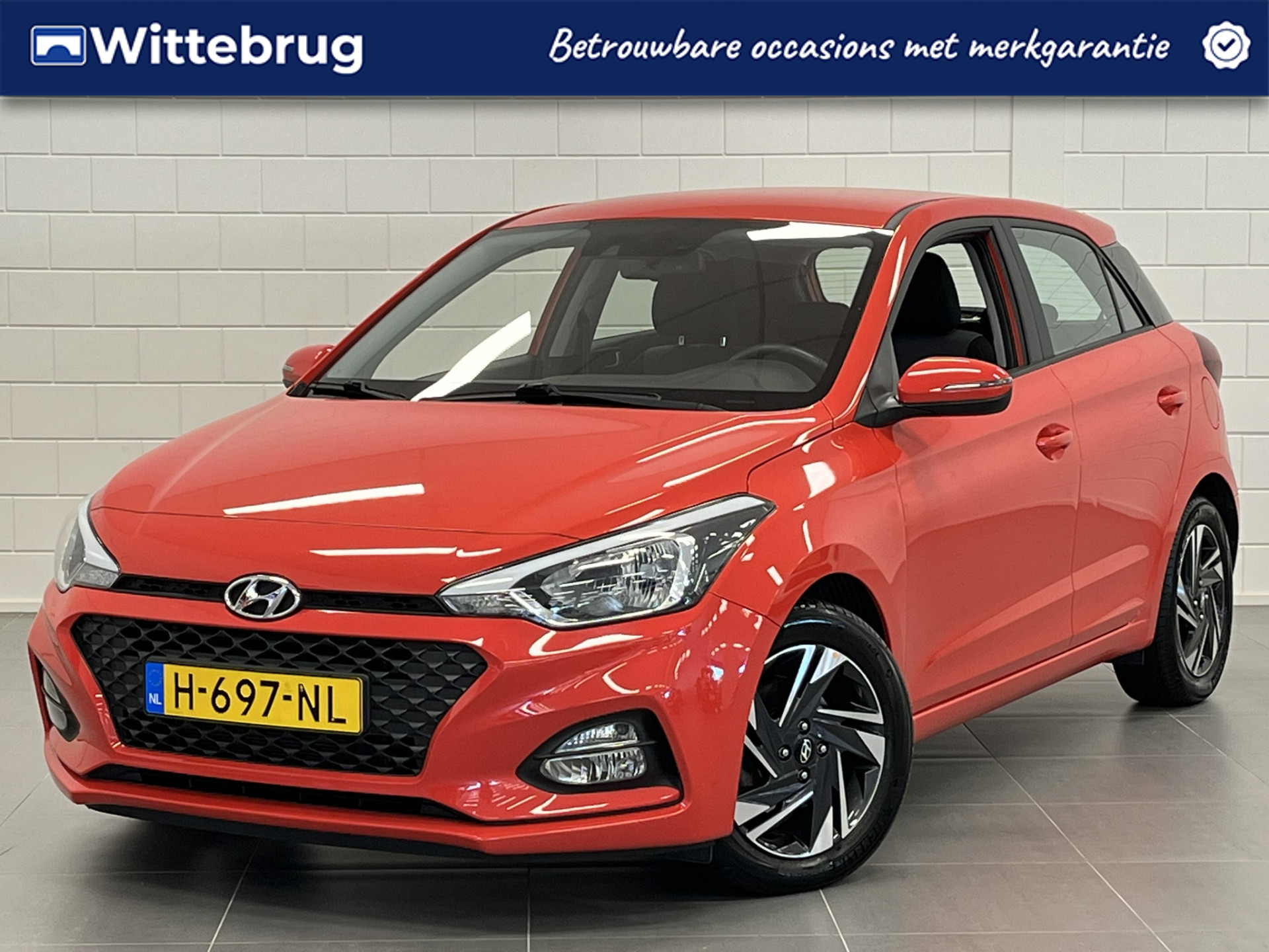 Hyundai I20 1.0 T-GDI Comfort 2020 - voorkant