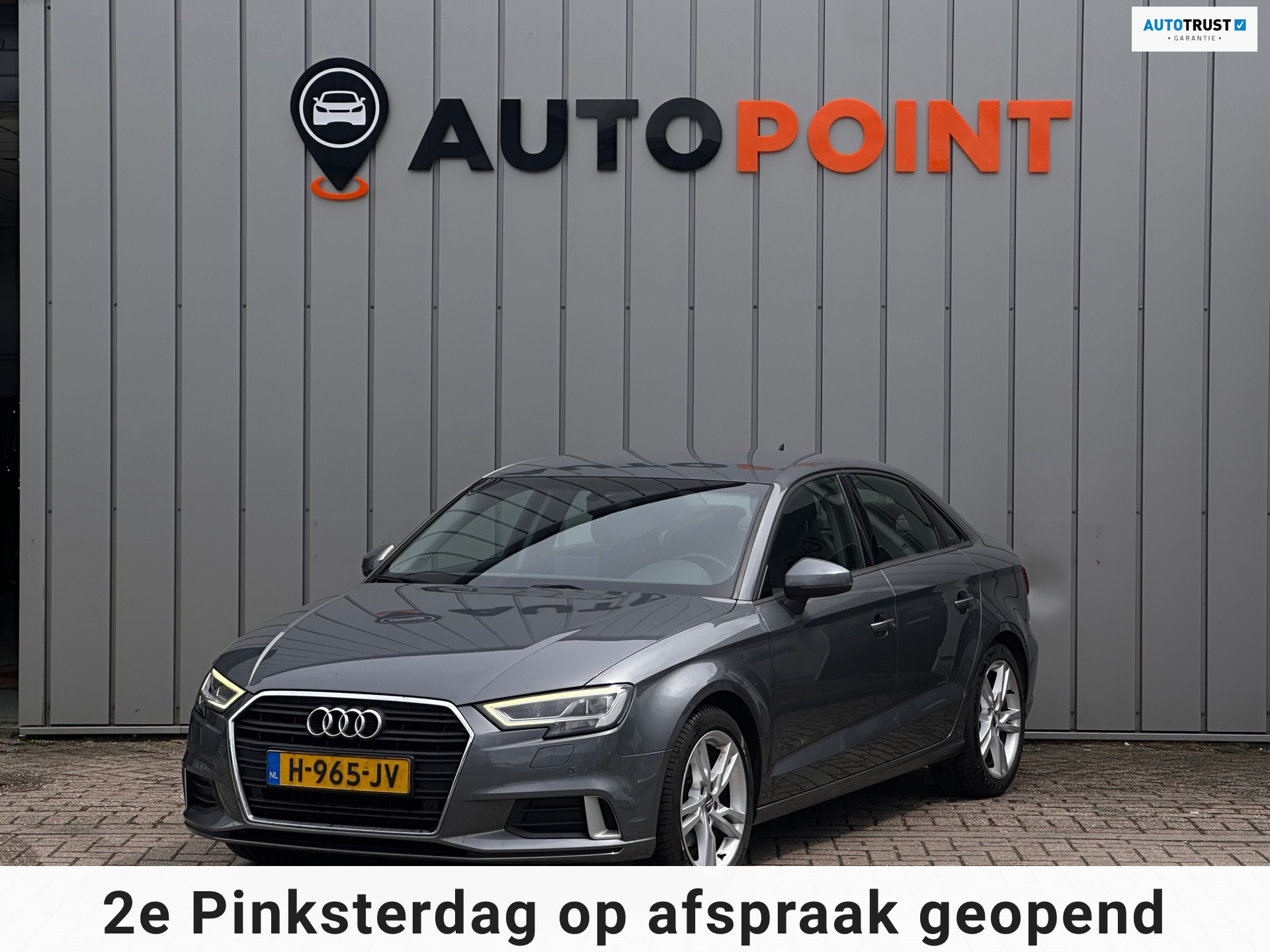 Audi A3 Limousine 35 TFSI CoD Advance ORG NL DEALEROND 1EIG|VIRTUALCOCKPIT|CAMERA|DUALCLIMA|NAVI|CRUISECONTROL|PARKASSIST|LED| 2020 - voorkant