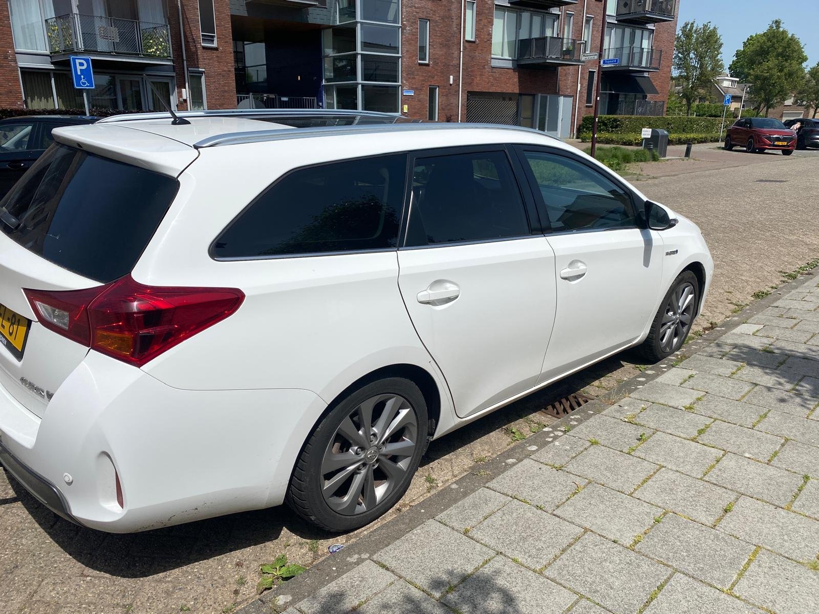 Inspectiefoto van Toyota Auris Touring Sports