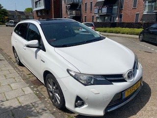 Inspectiefoto van Toyota Auris Touring Sports