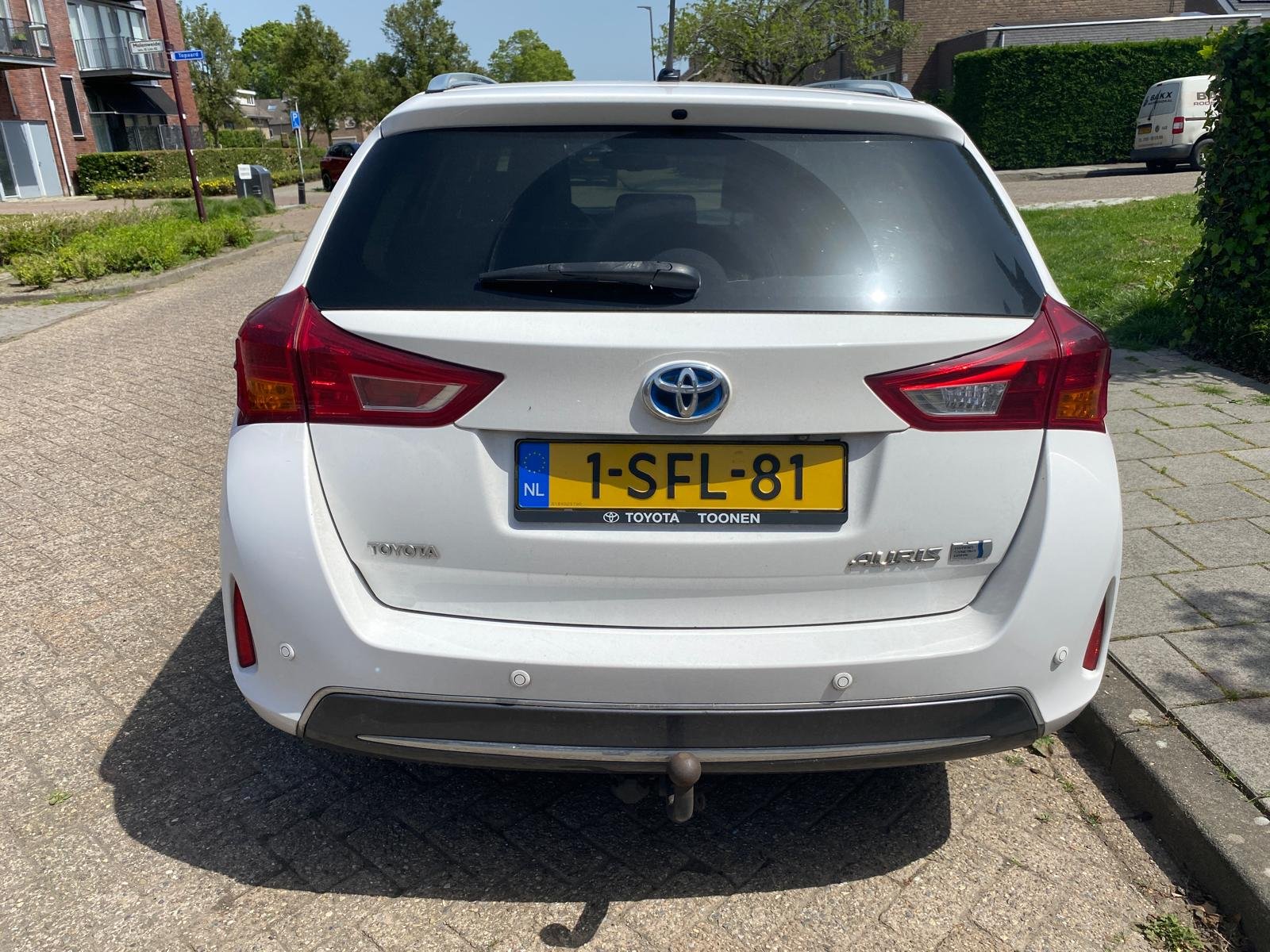 Inspectiefoto van Toyota Auris Touring Sports