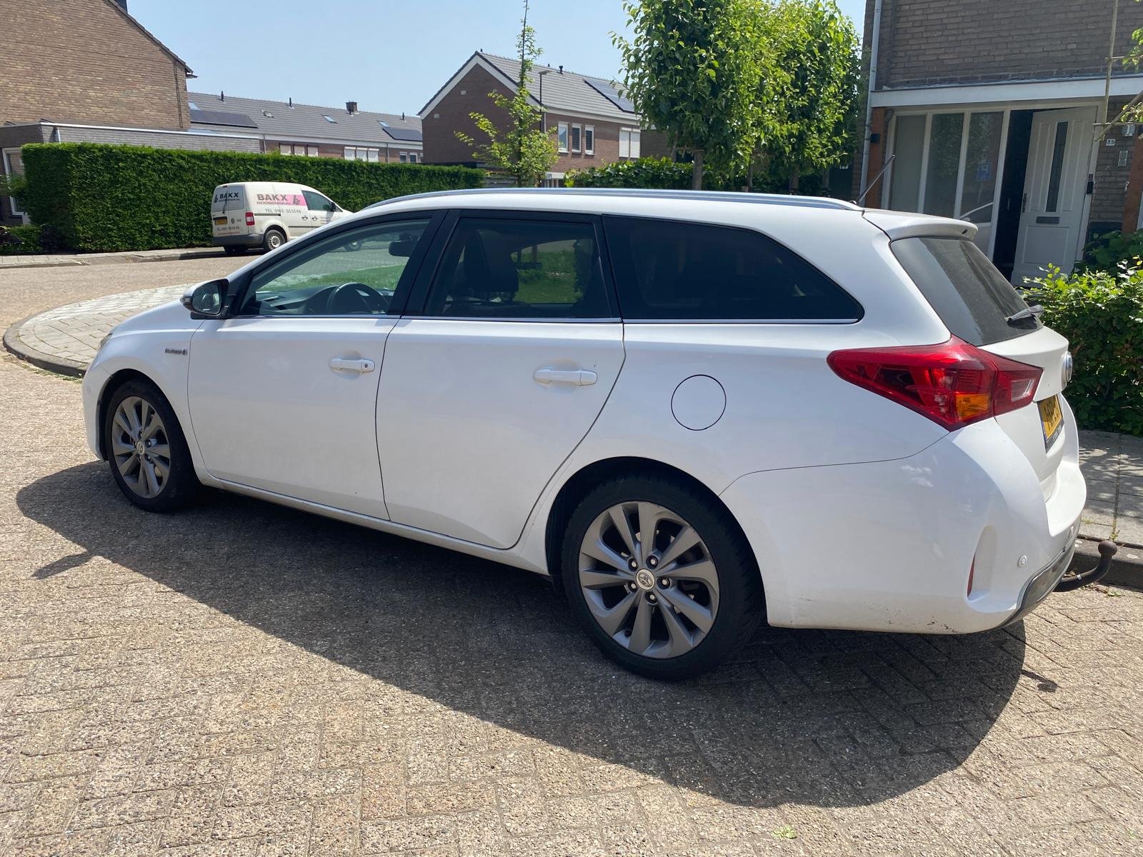Inspectiefoto van Toyota Auris Touring Sports