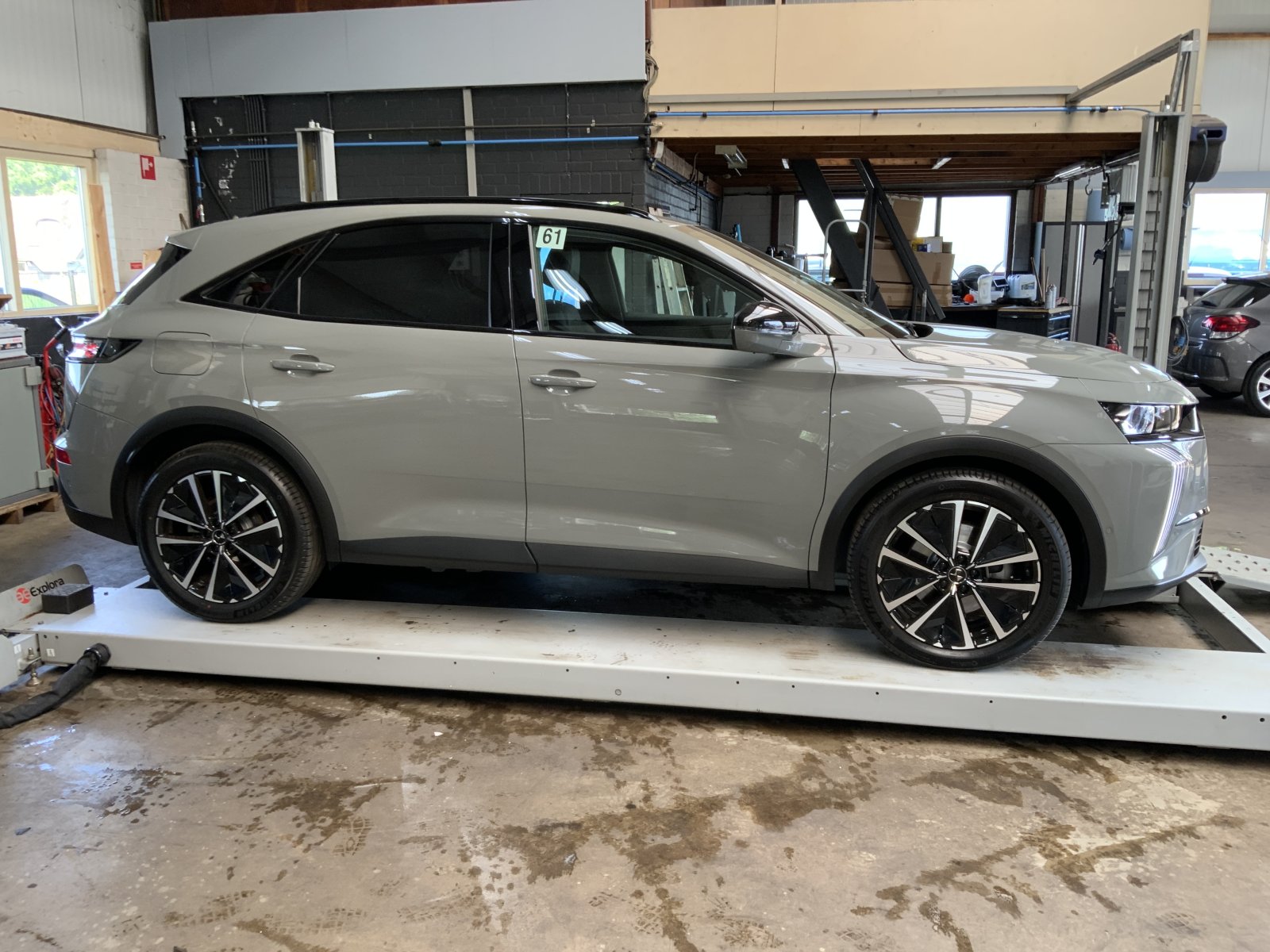 Inspectiefoto van DS 7