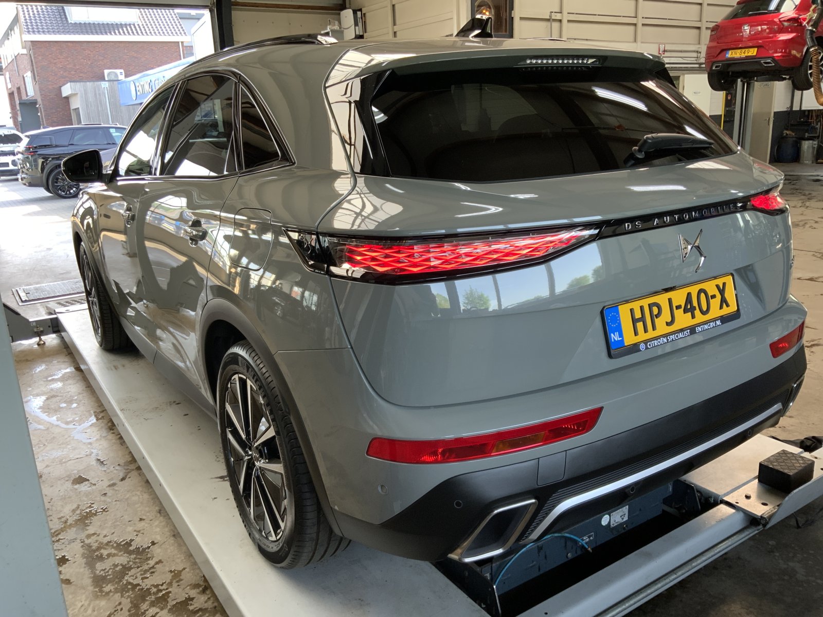 Inspectiefoto van DS 7