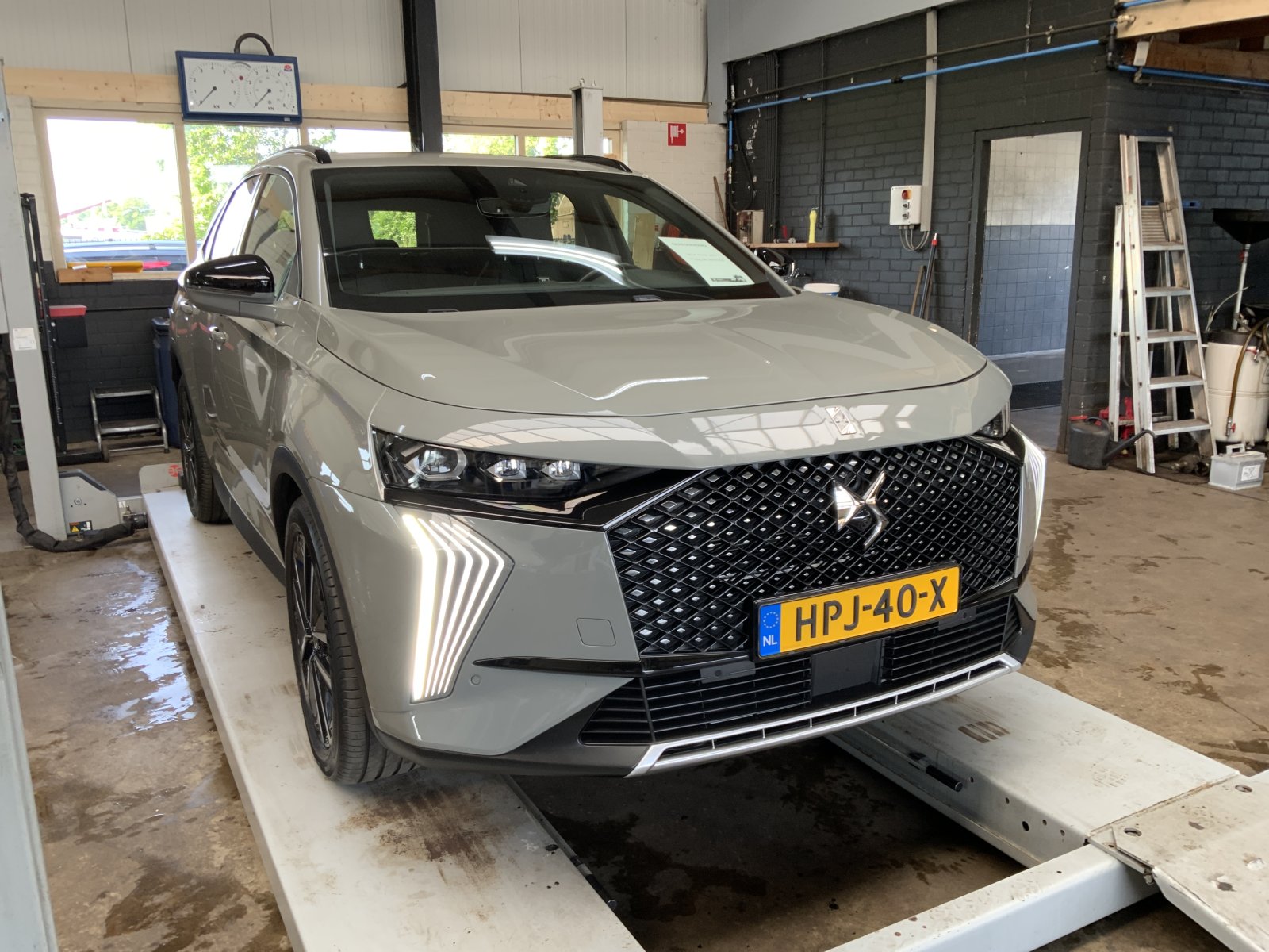 Inspectiefoto van DS 7