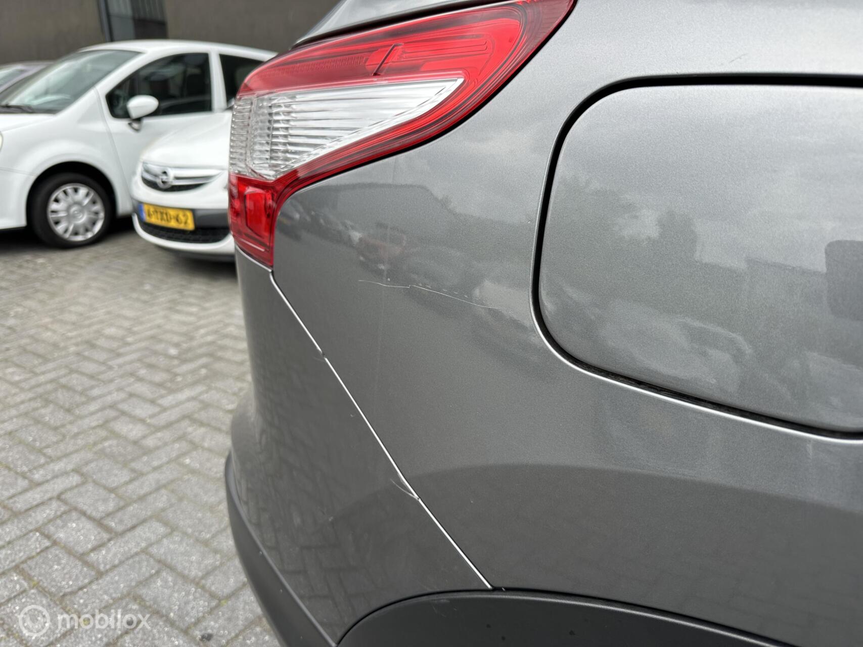 Foto van Nissan Nissan Qashqai