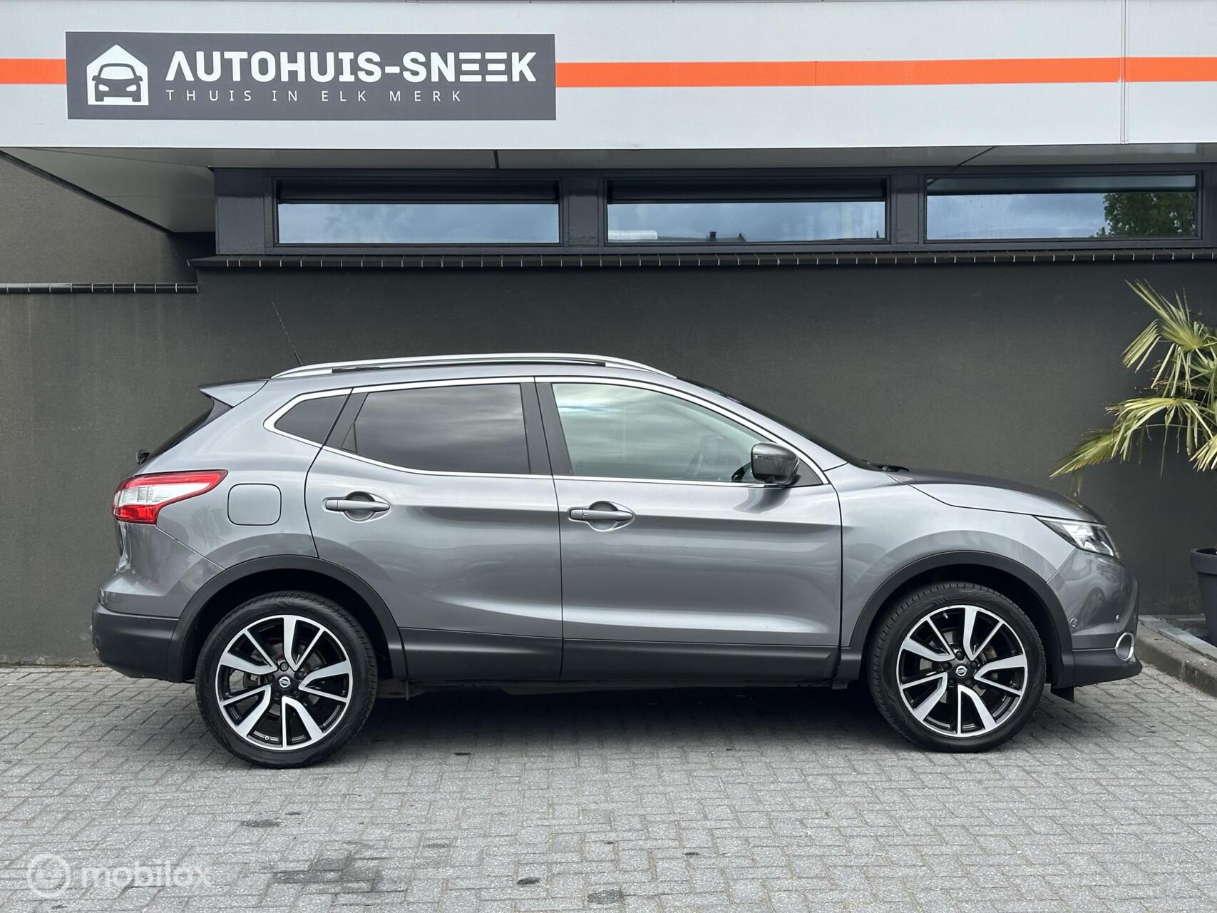 Foto van Nissan Nissan Qashqai